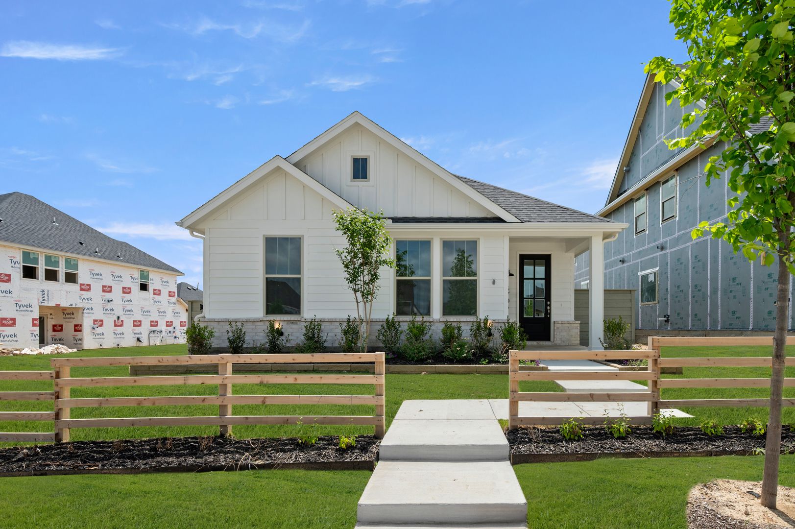 Fulton - Treeline: Justin, Texas - HistoryMaker Homes   