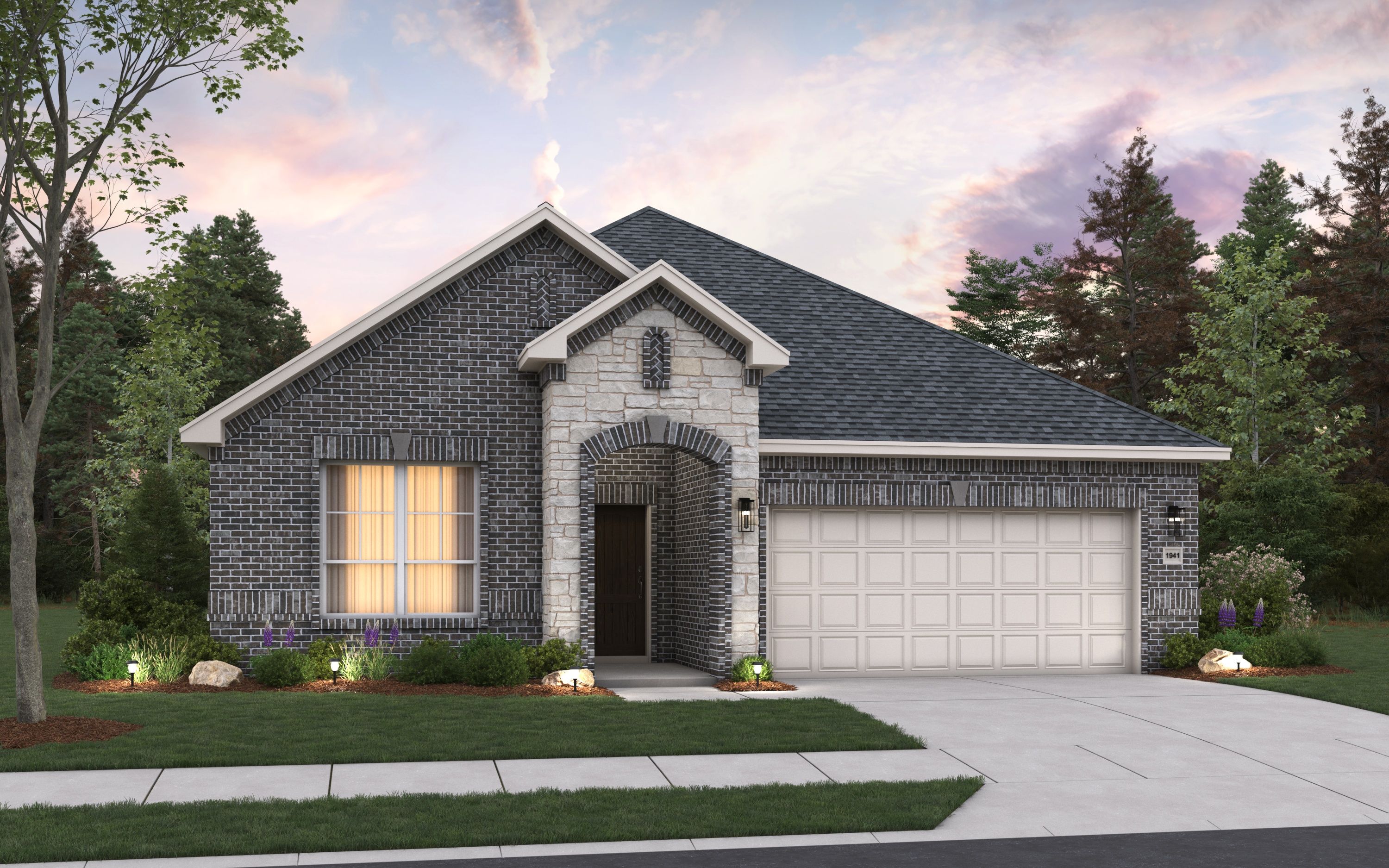 Cottonwood II with Elevation T Stone