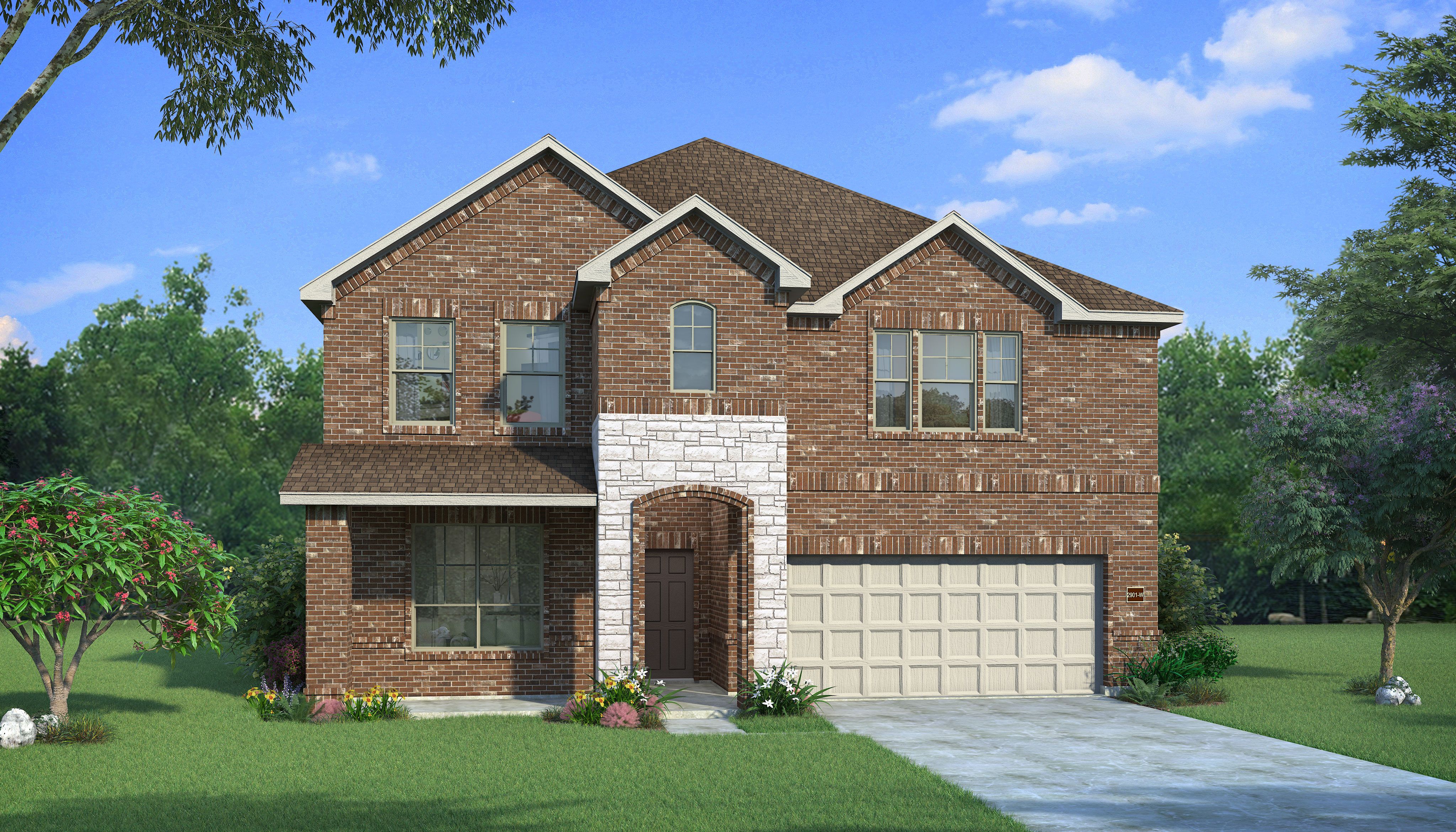 Cypress II Elevation W