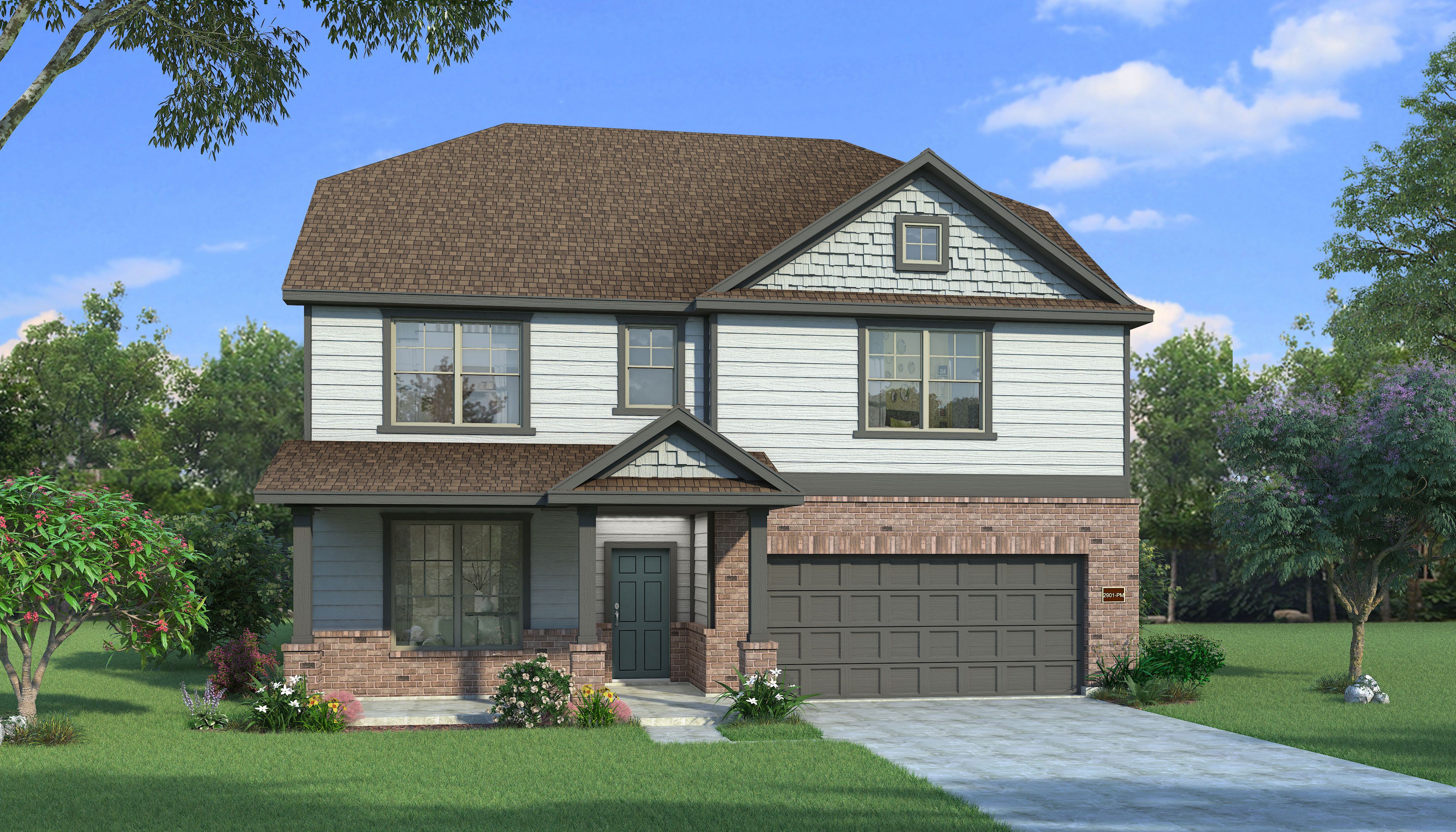 Cypress II Elevation PM