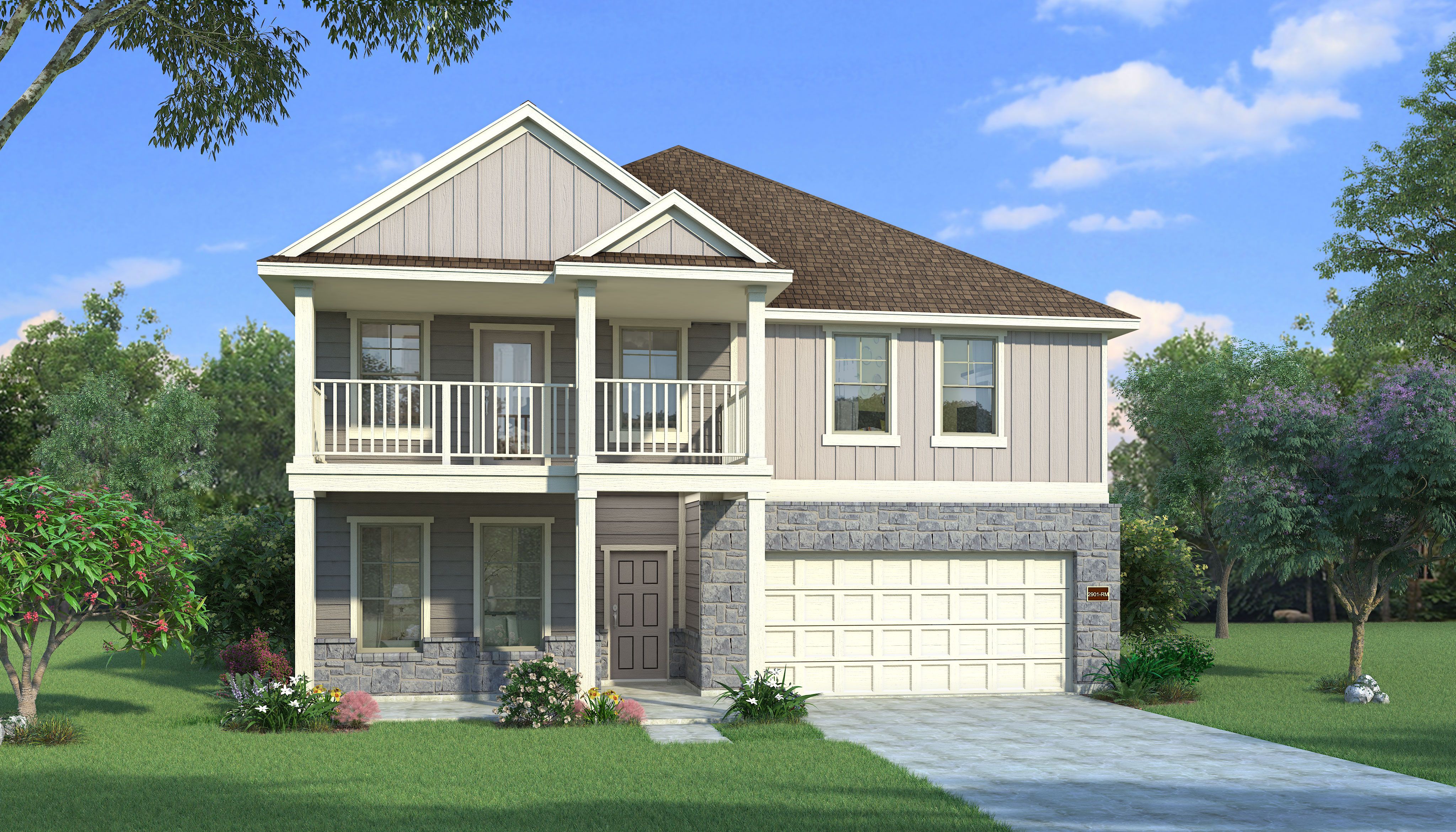 Cypress II Elevation RM