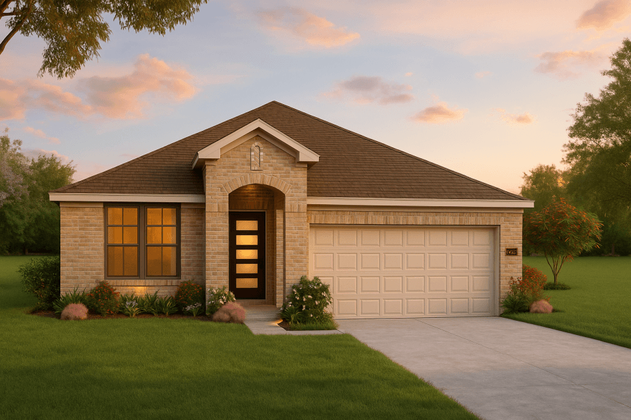 Emory II - Churchill: Anna, Texas - HistoryMaker Homes   