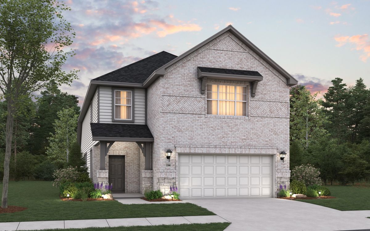 Rayburn III - Keeneland: Aubrey, Texas - HistoryMaker Homes   