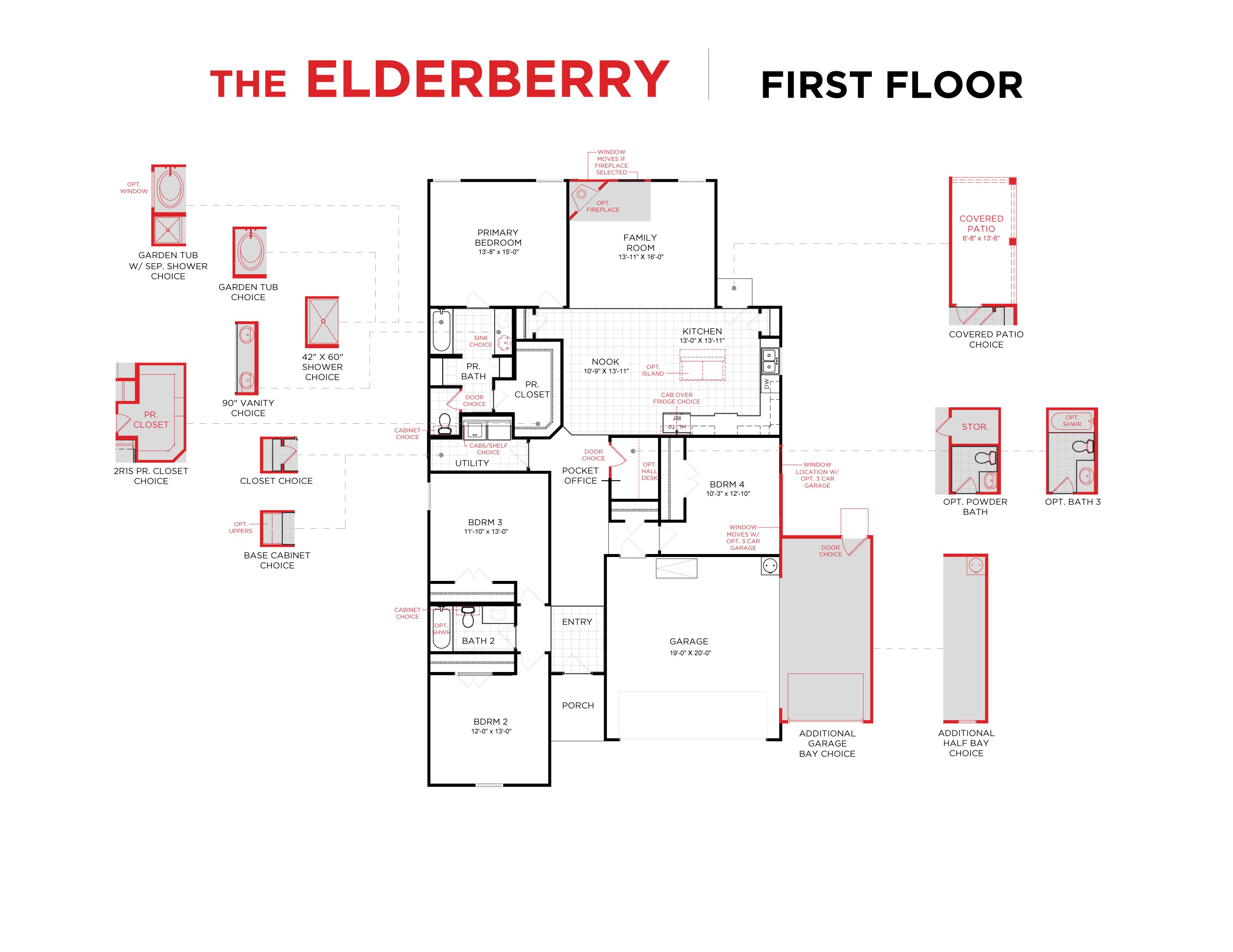 Elderberry Master Set FF
