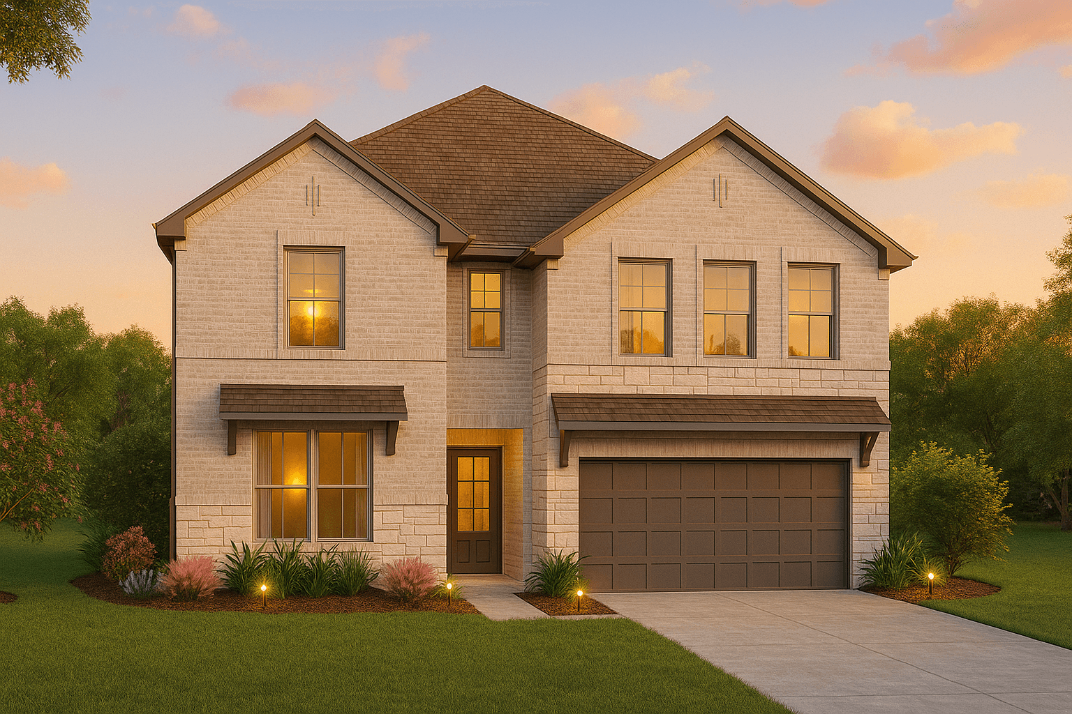 Hawthorn II Elevation TS