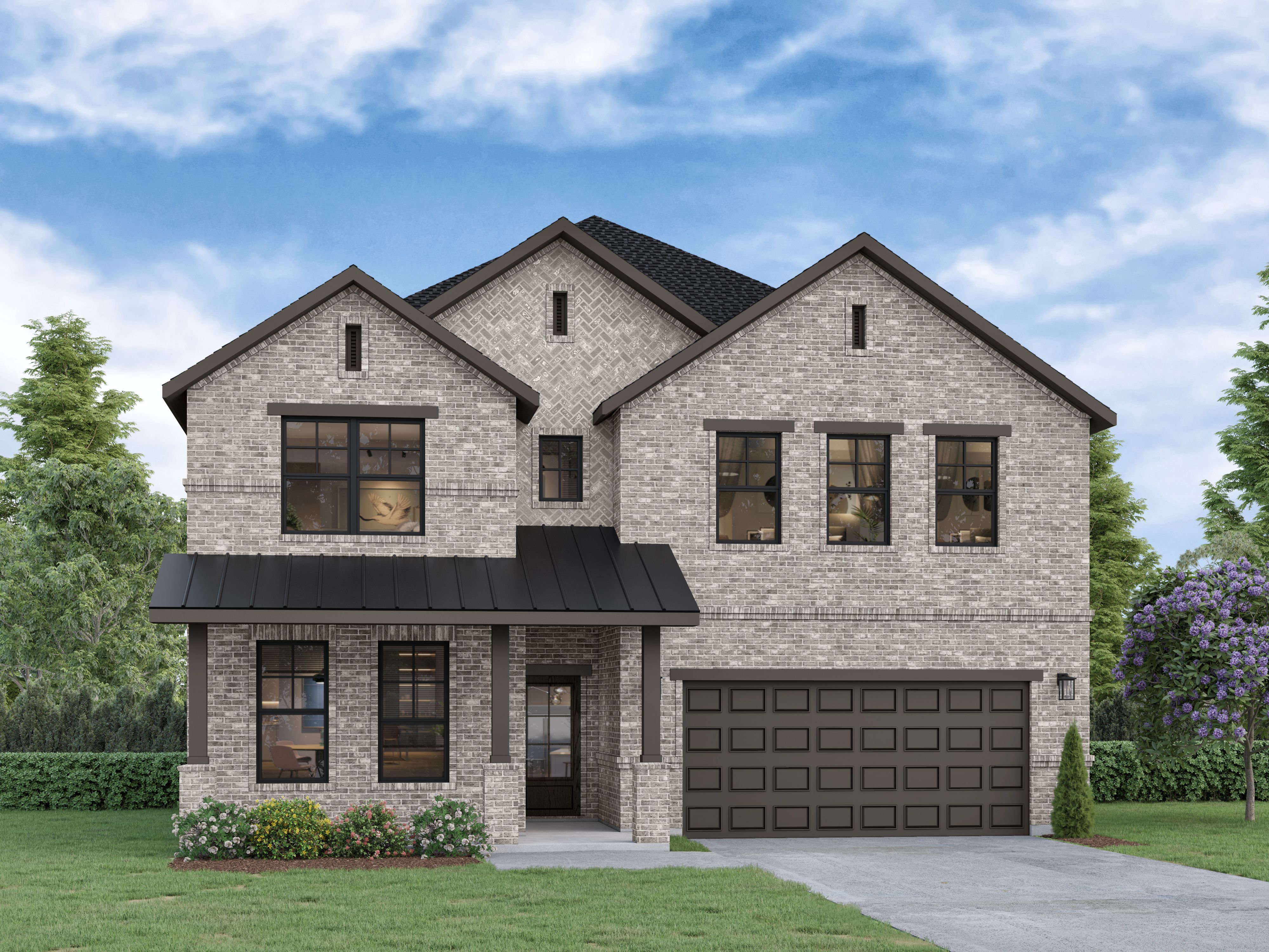 History Maker Homes_Grapevine_Elevation T2_HR