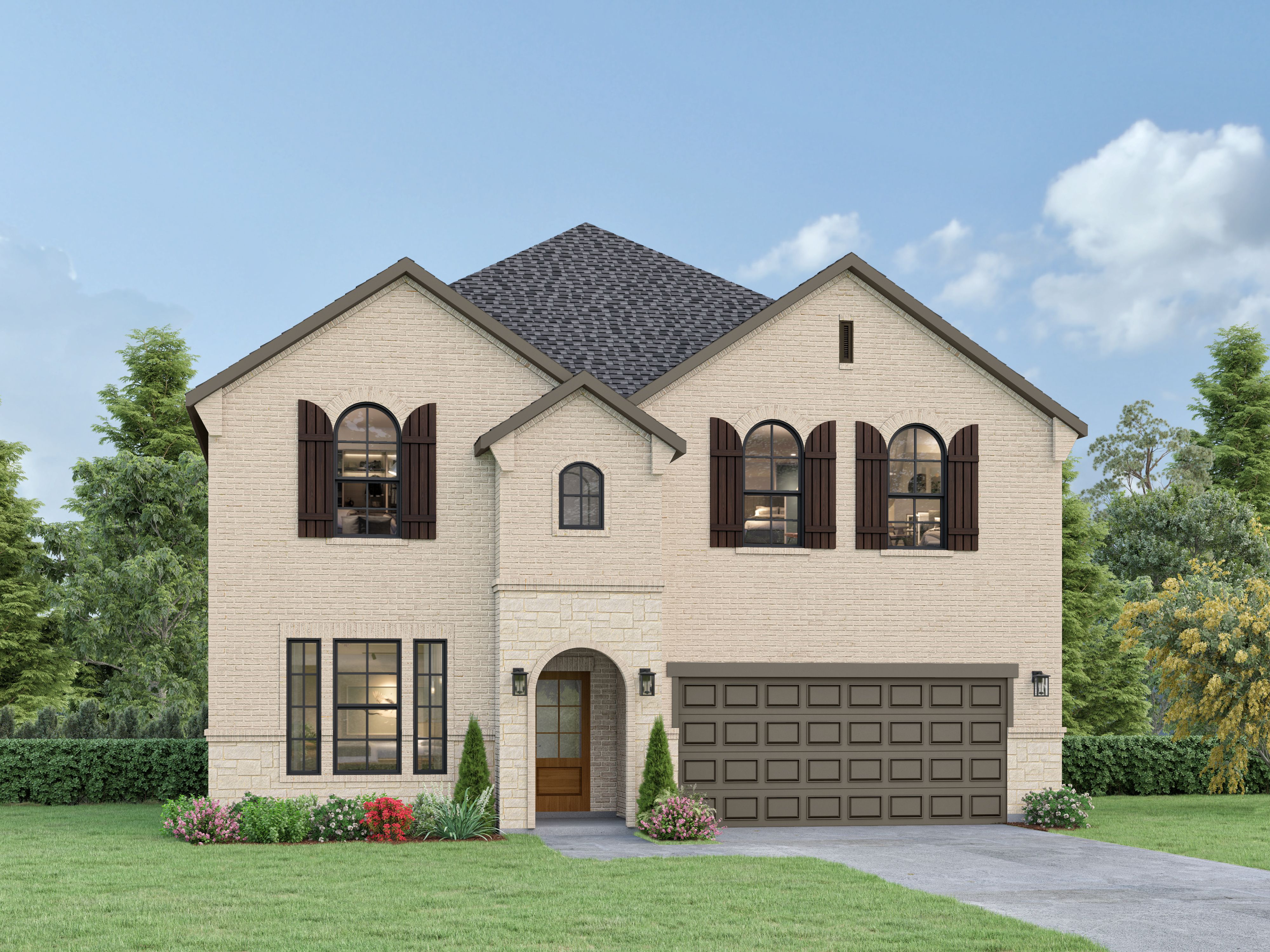 History Maker Homes_Grapevine_Elevation - T1_HR