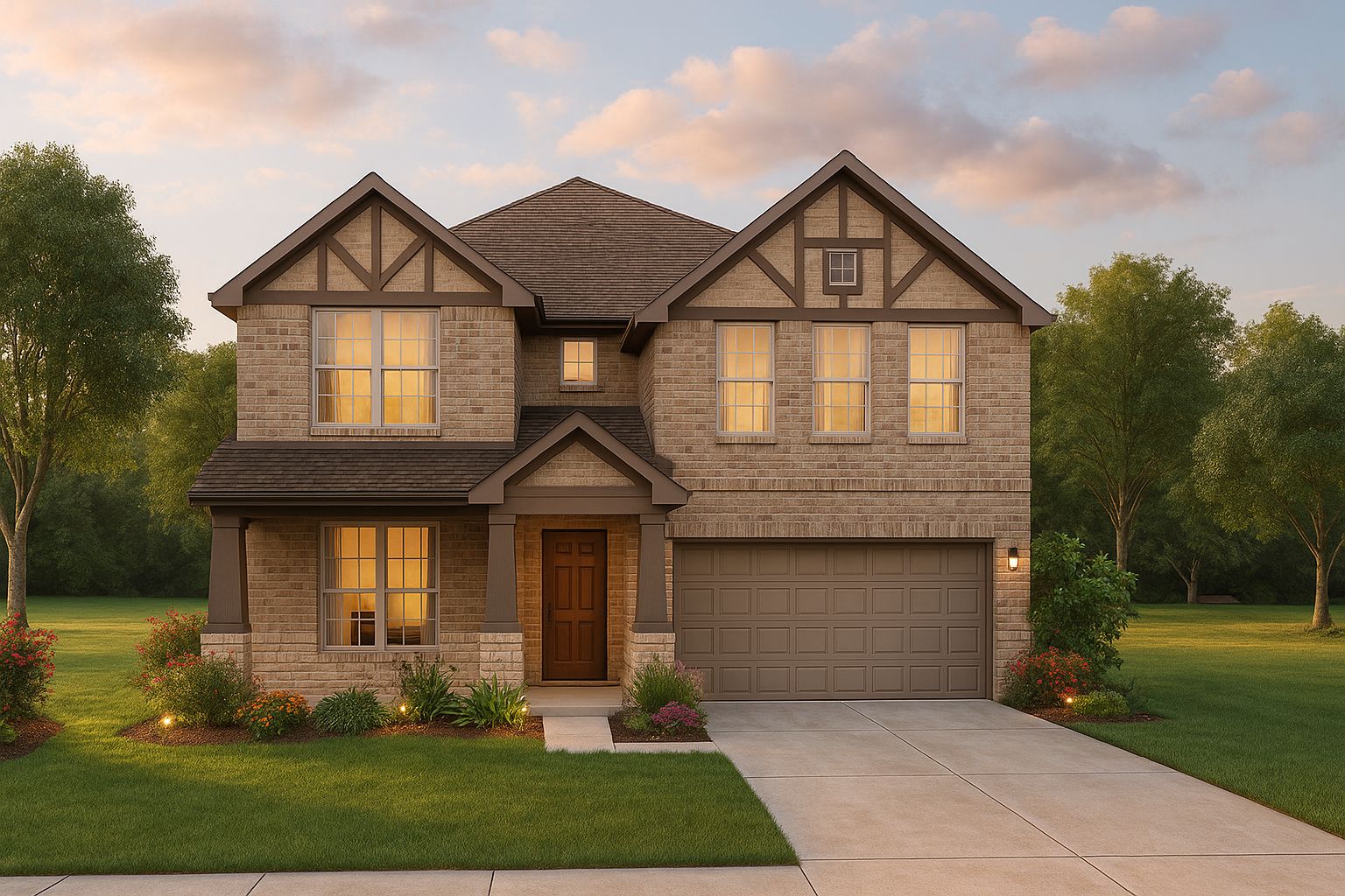 Boxwood III with Elevation W