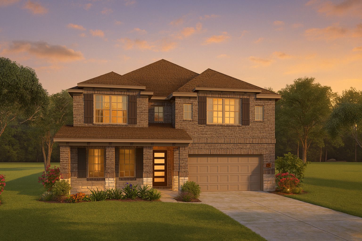 Boxwood III with Elevation V