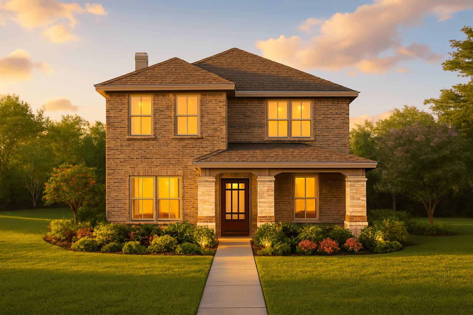 Franklin - Waterscape: Royse City, Texas - HistoryMaker Homes   