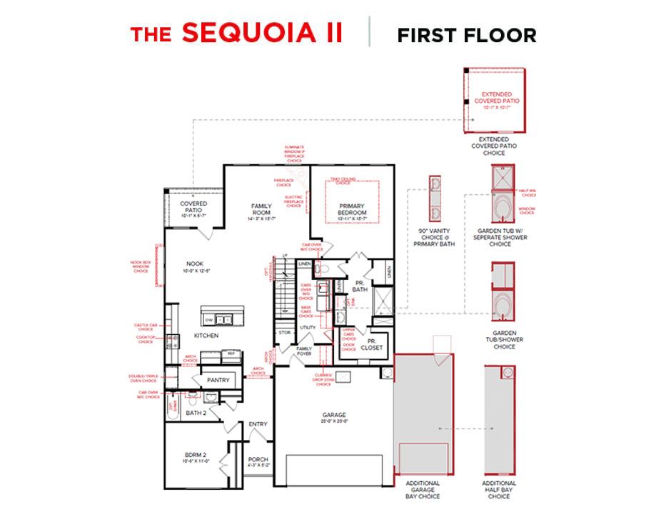 Sequoia II Master Set FF