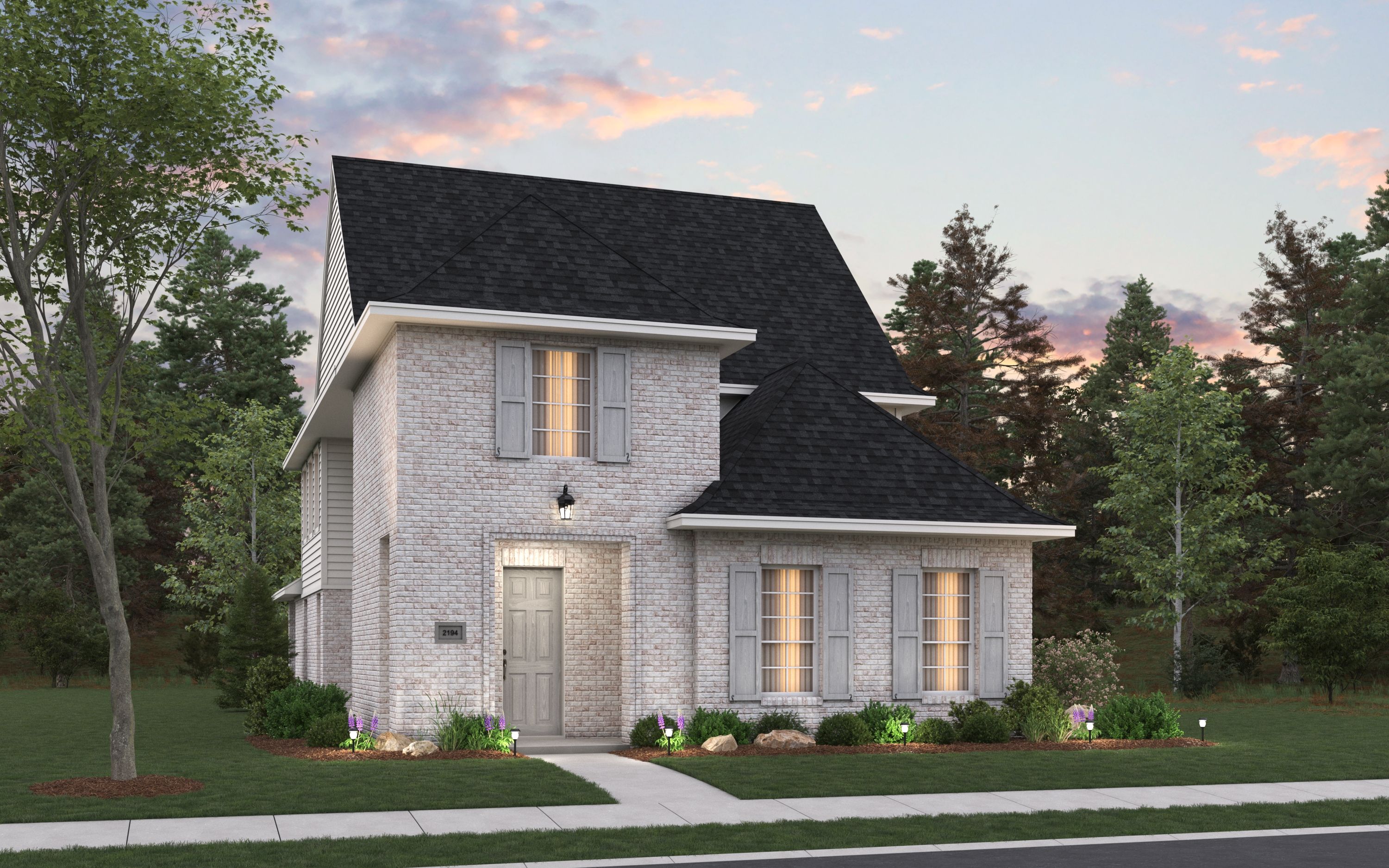 Alton Floorplan F
