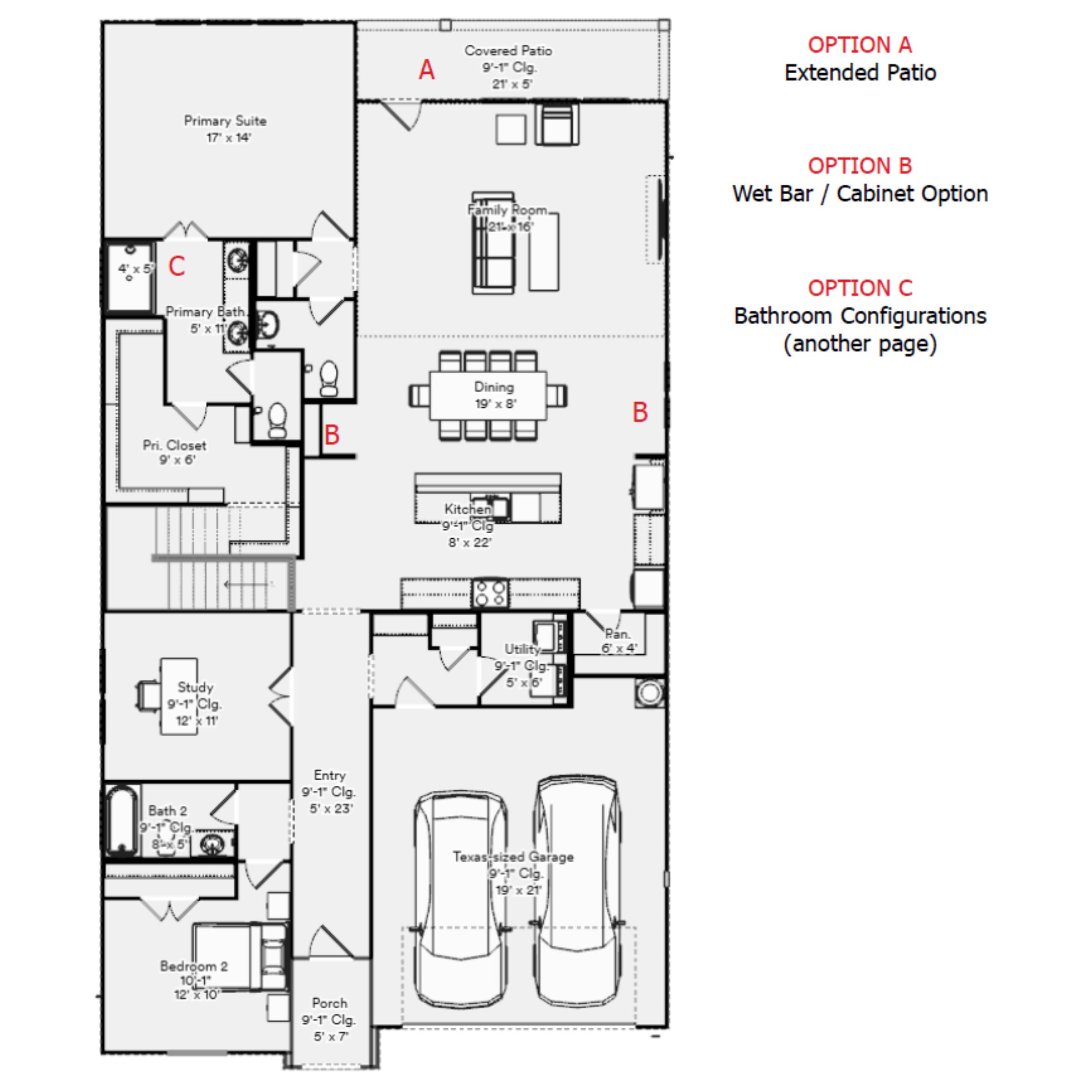 Alpine First Floor