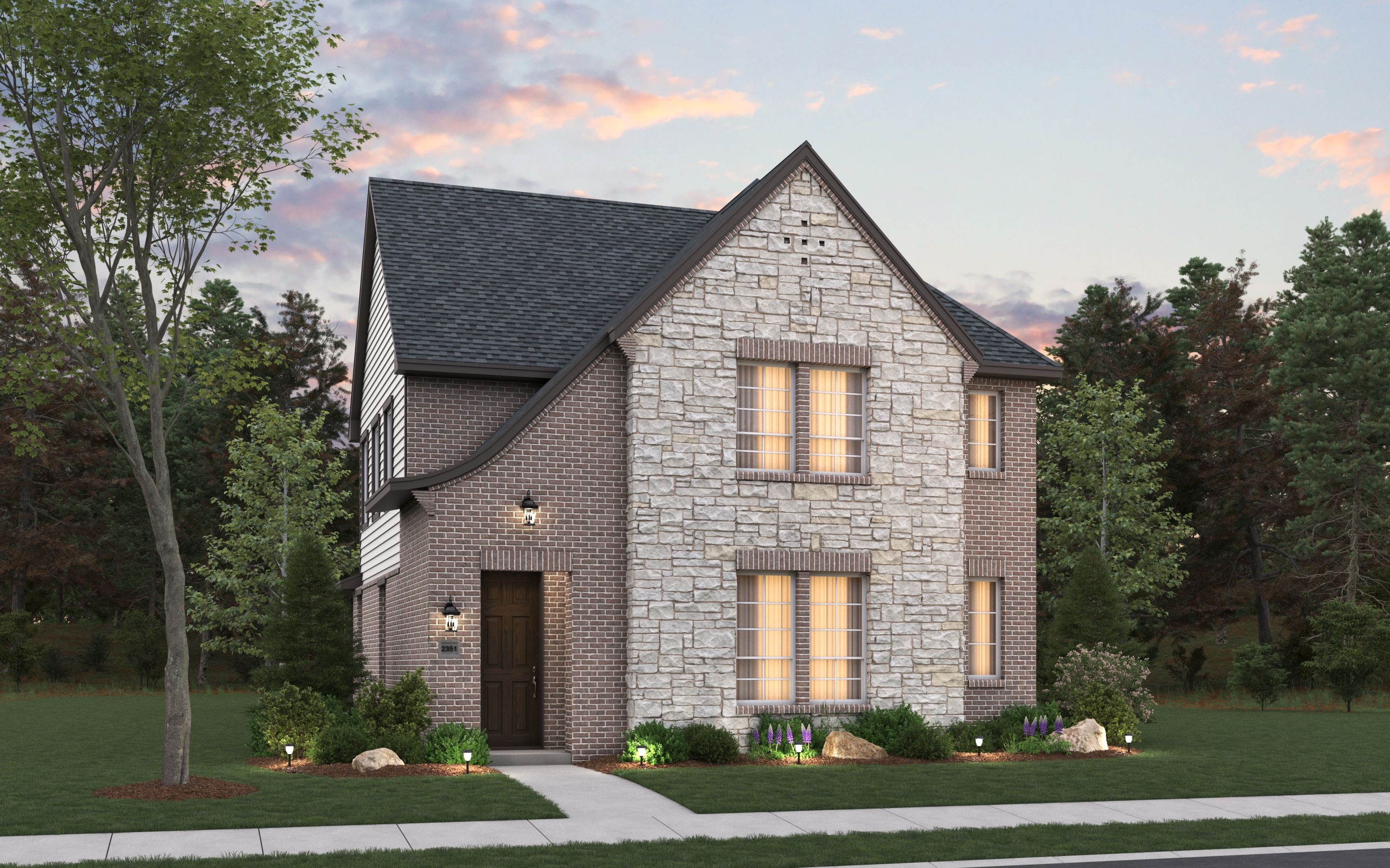 Crofton - Treeline: Justin, Texas - HistoryMaker Homes   
