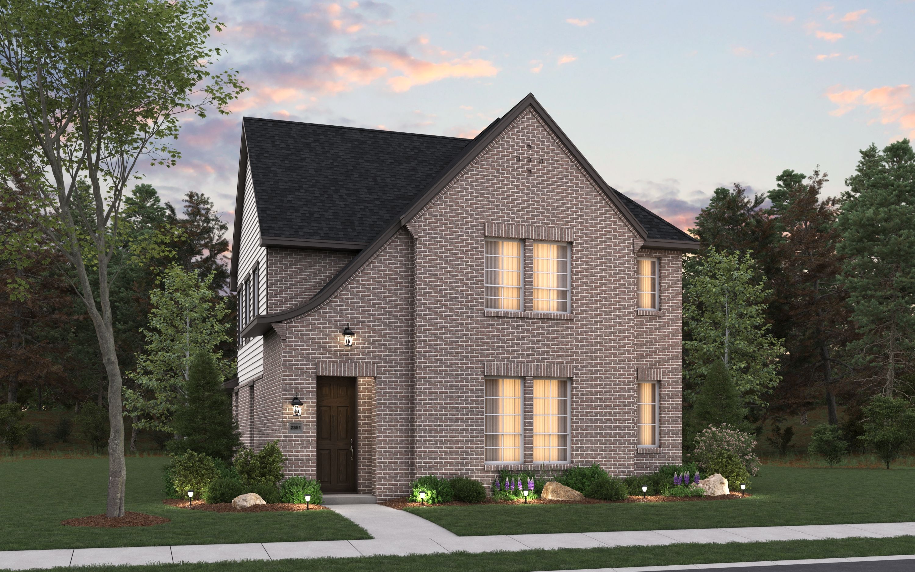 Crofton with Elevation D