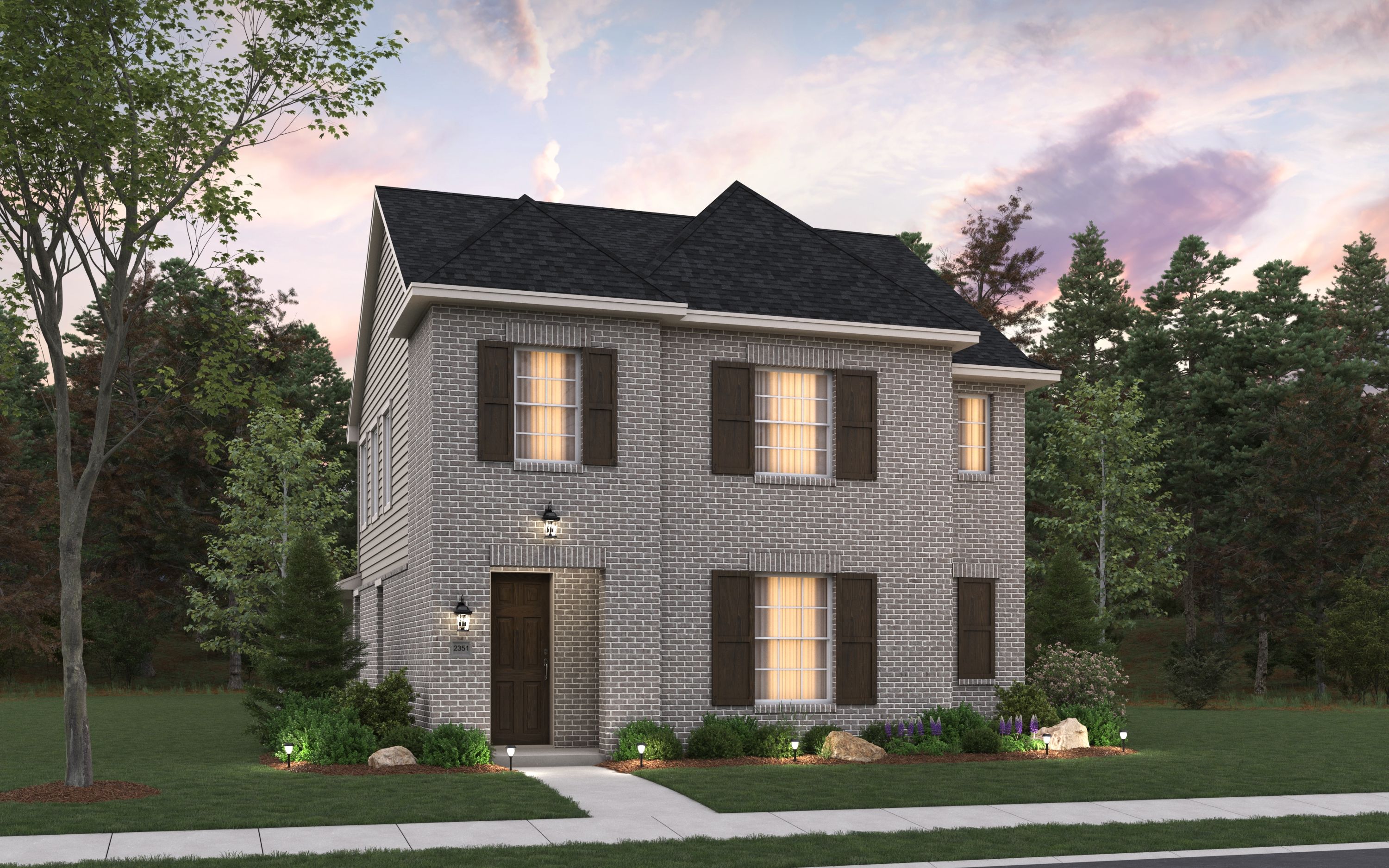 Crofton with Elevation F