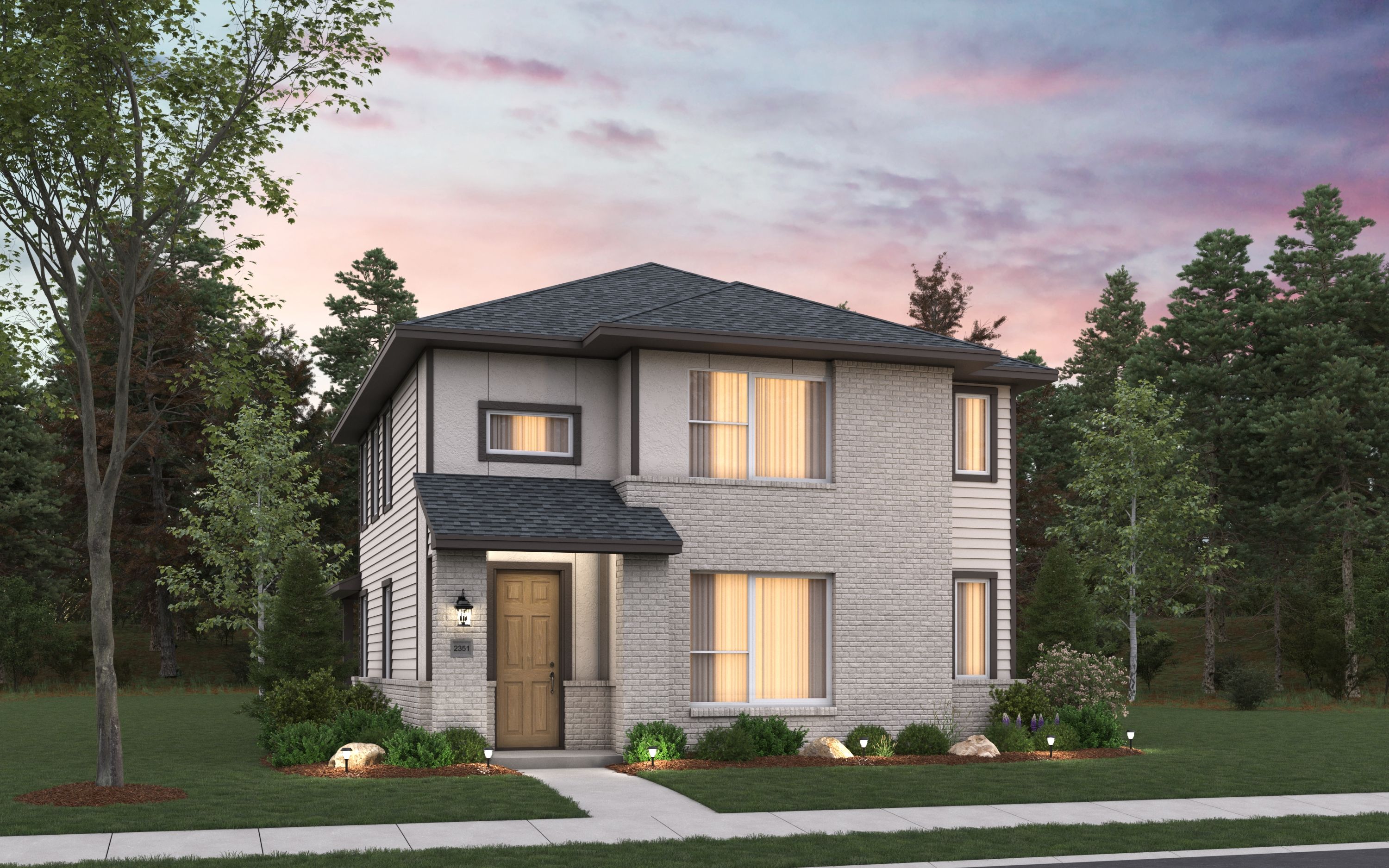 Crofton with Elevation M