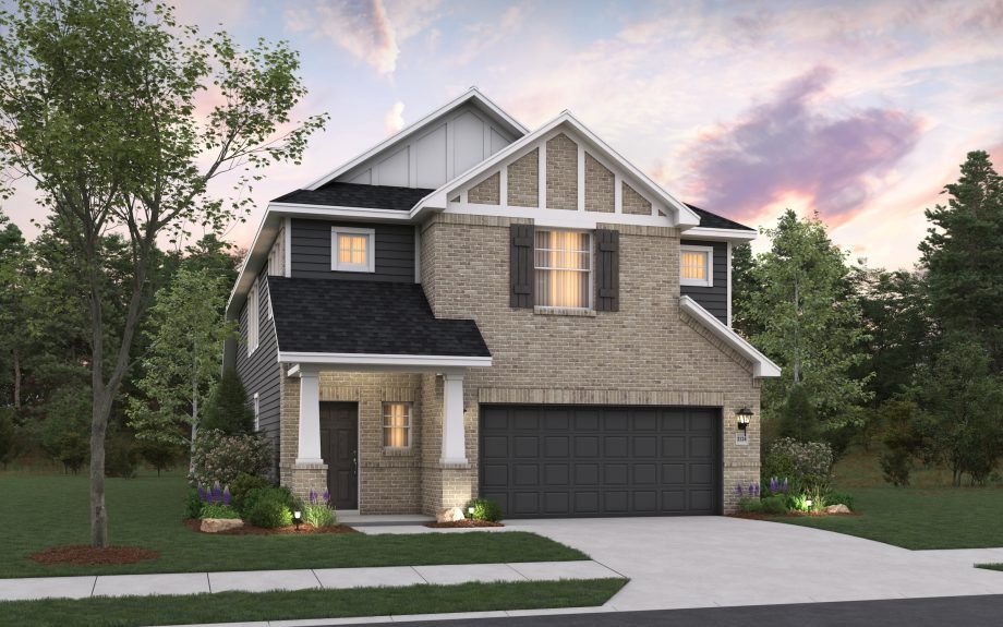 Holbrook II - Devonshire: Forney, Texas - HistoryMaker Homes   