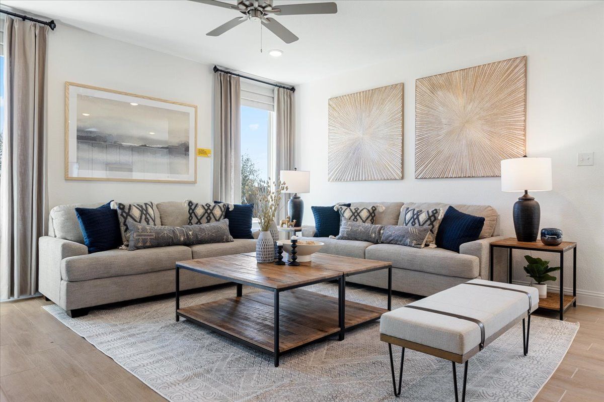10 Elderberry Floor Plan Representative Photography