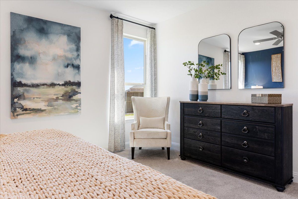 12 Elderberry Floor Plan Representative Photography