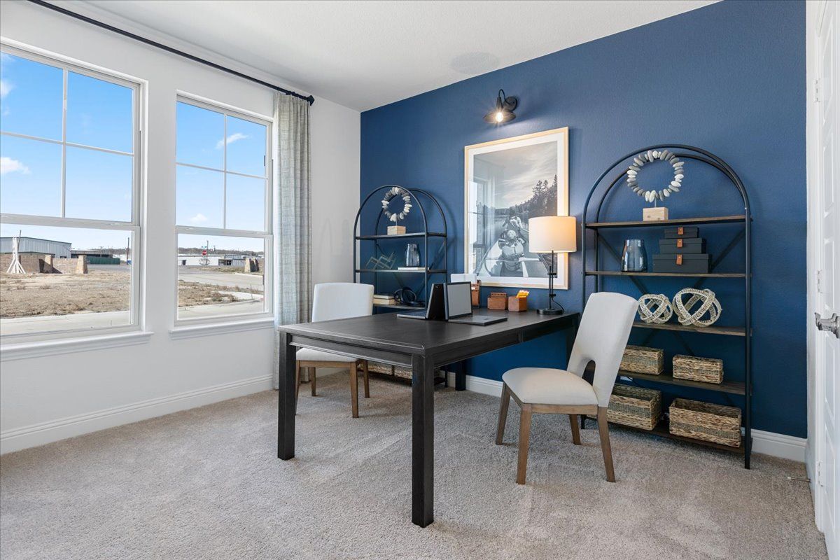 19 Elderberry Floor Plan Representative Photography