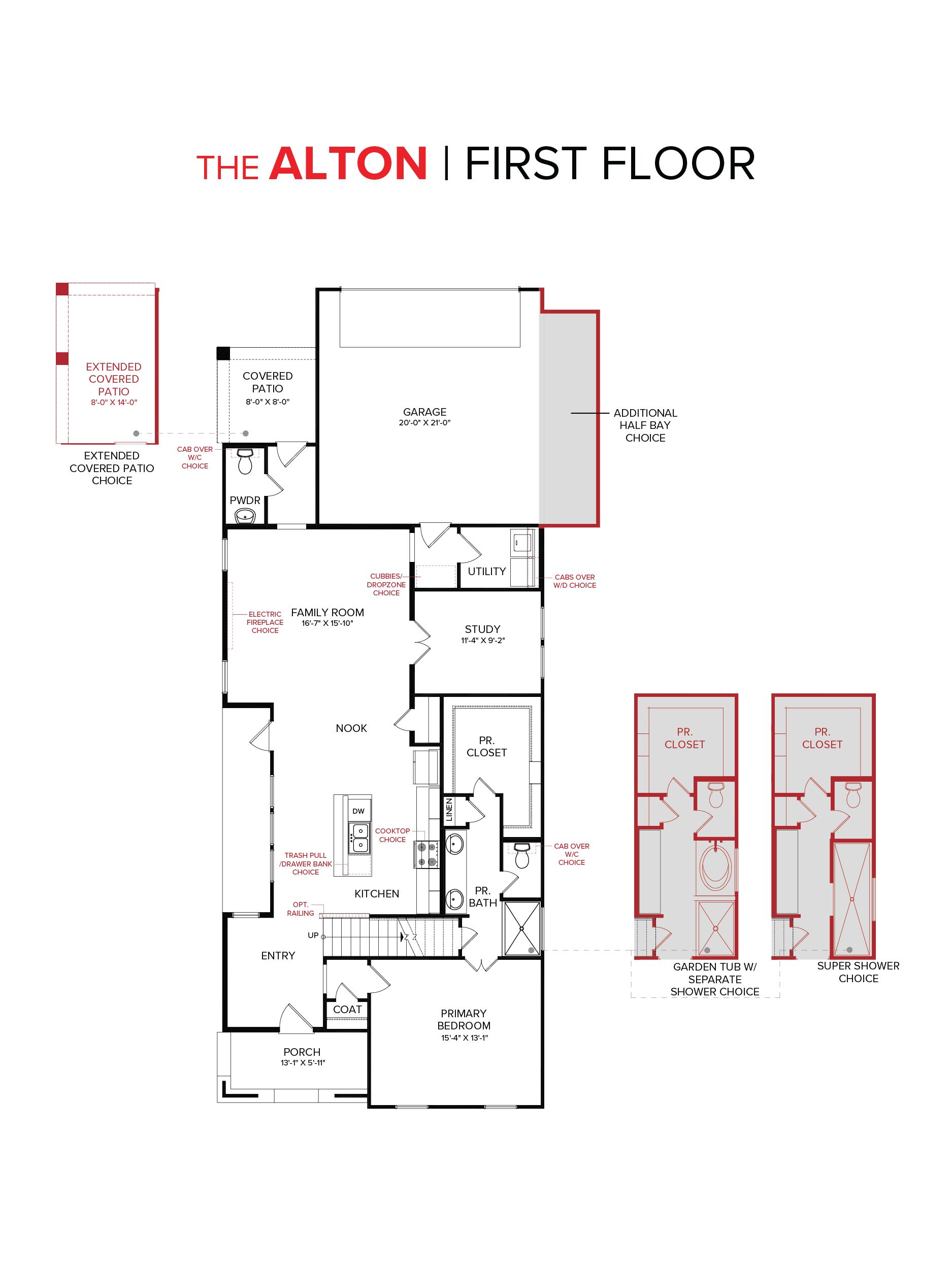 Alton Master Set FF