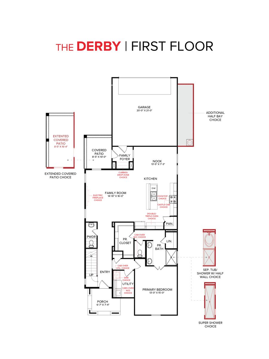 Derby Floorplan FF