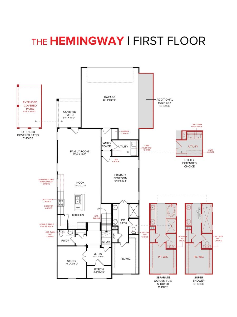 Hemingway Master Set FF