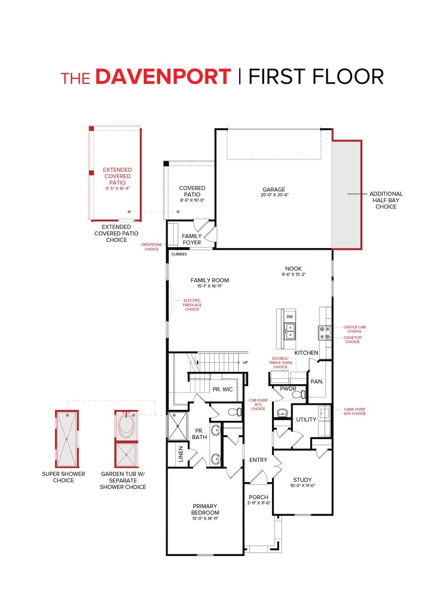 Davenport Floorplan FF
