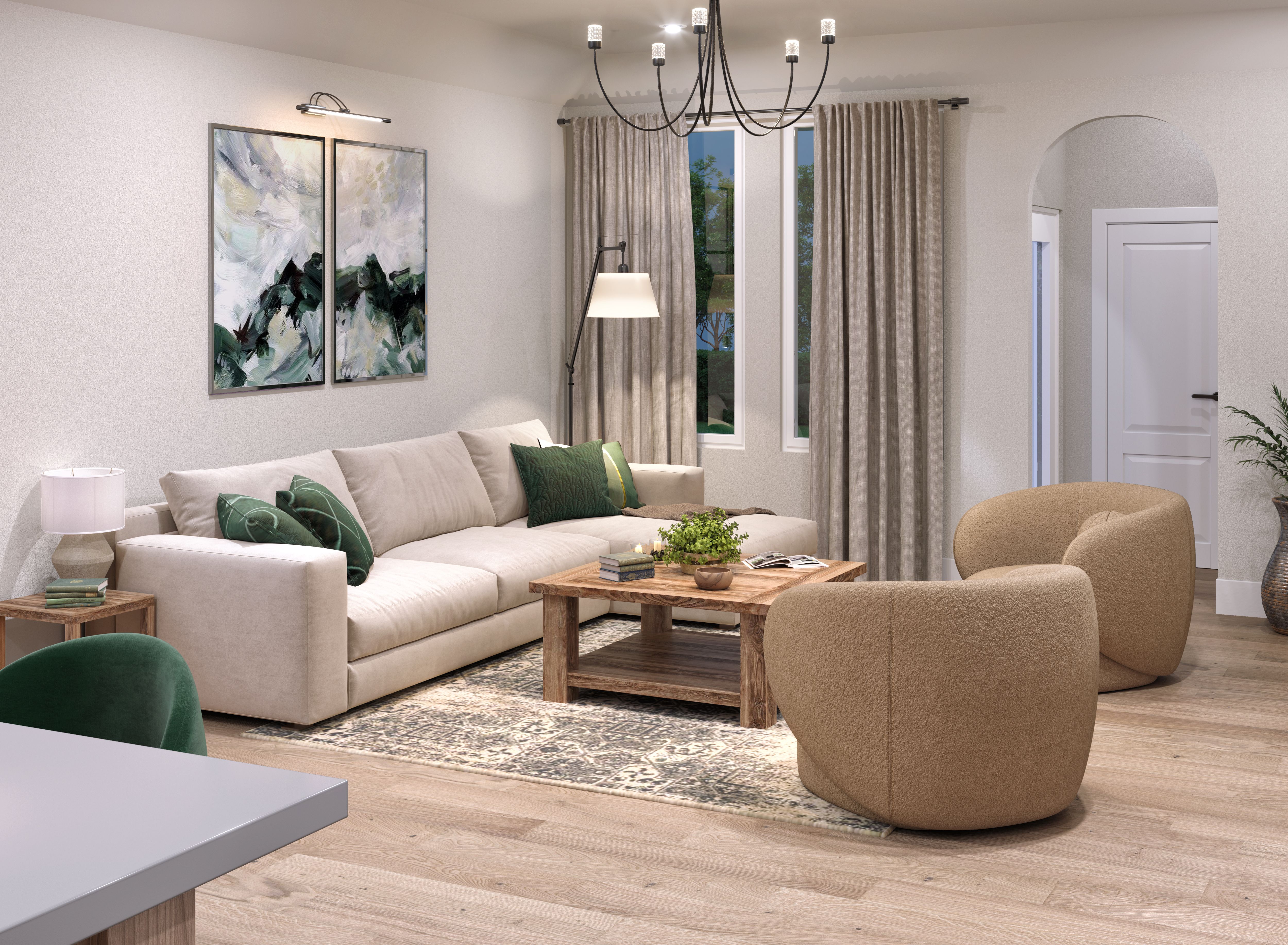 Fulton - Family Room