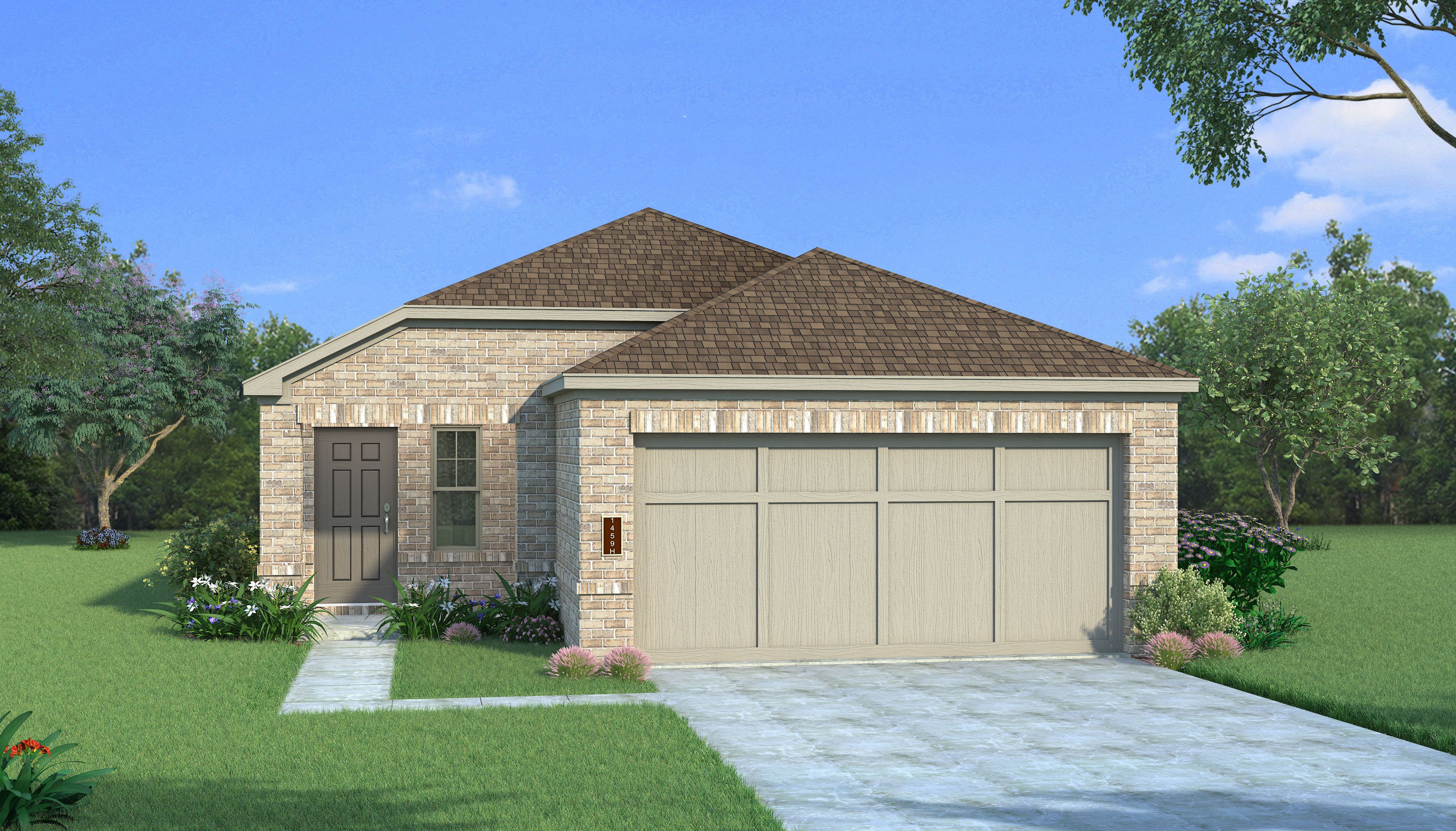 Kaufman - Churchill: Anna, Texas - HistoryMaker Homes   