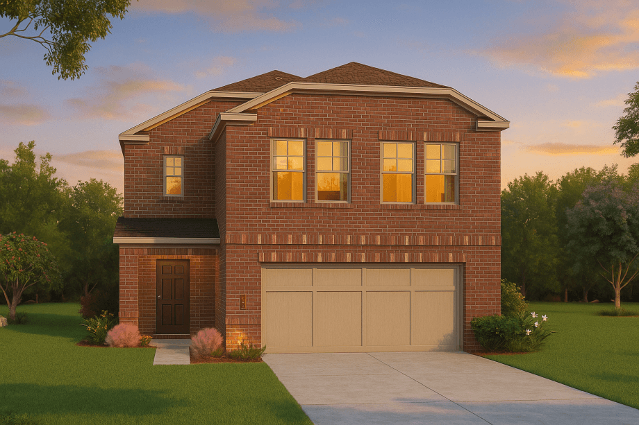 Parker floor plan