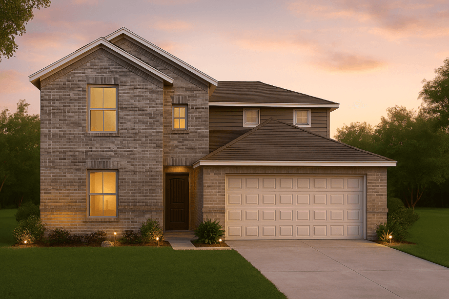 Palmilla Springs por HistoryMaker Homes en Fort Worth Texas