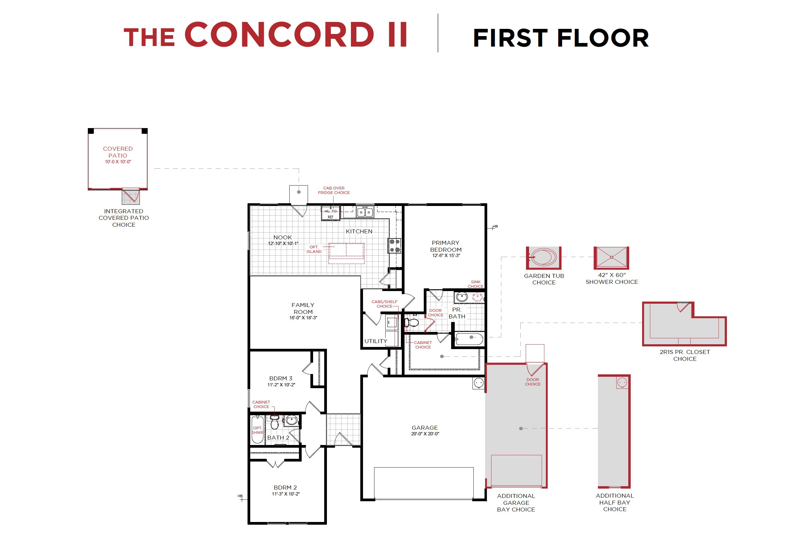 Concord II Master Set FF
