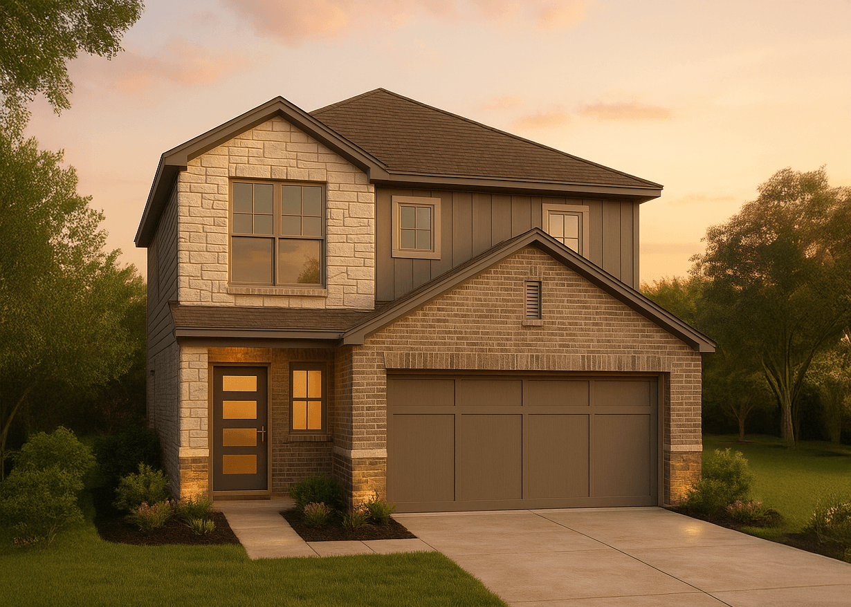 Wise - Churchill: Anna, Texas - HistoryMaker Homes   