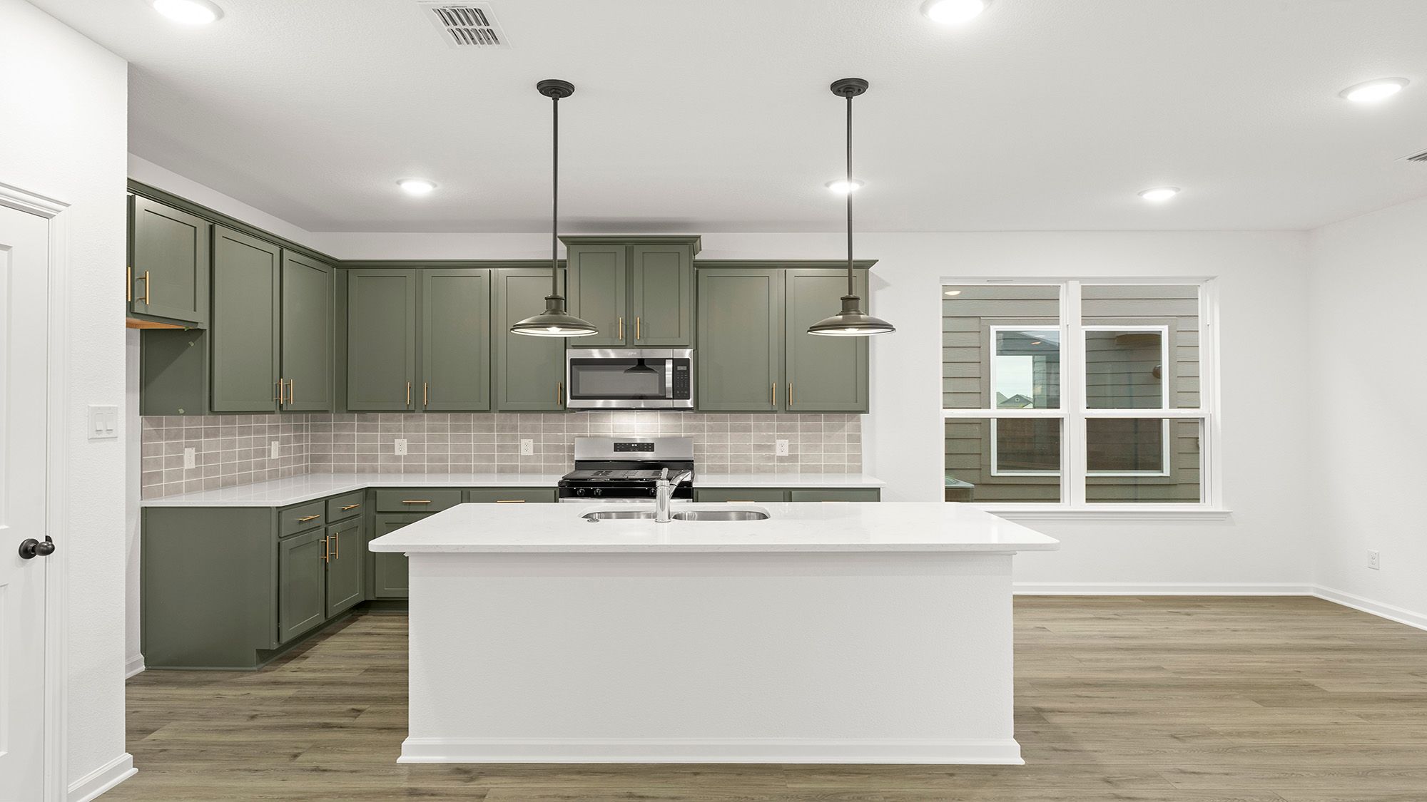 Wright Floorplan Representative Photography - Kitchen