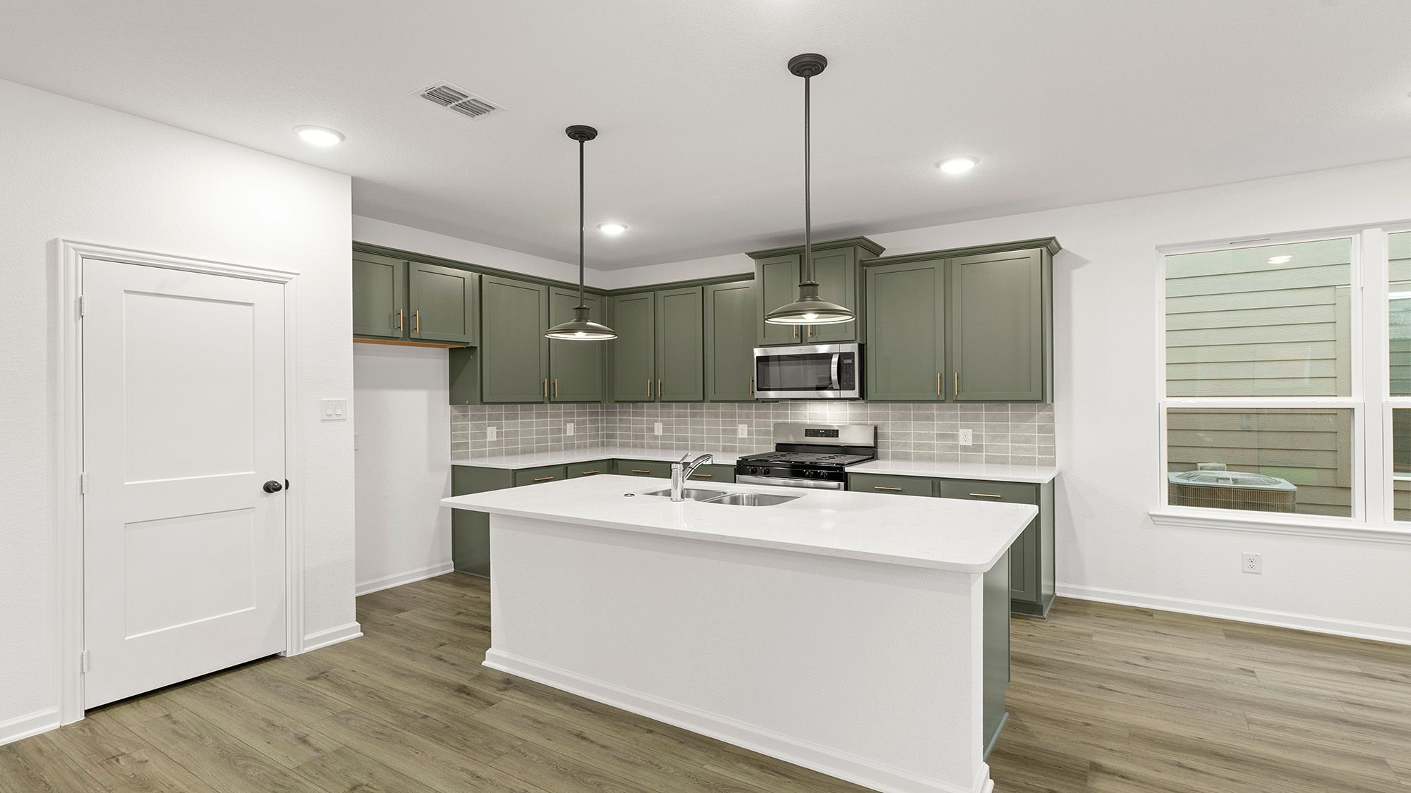 Wright Floorplan Representative Photography - Kitchen