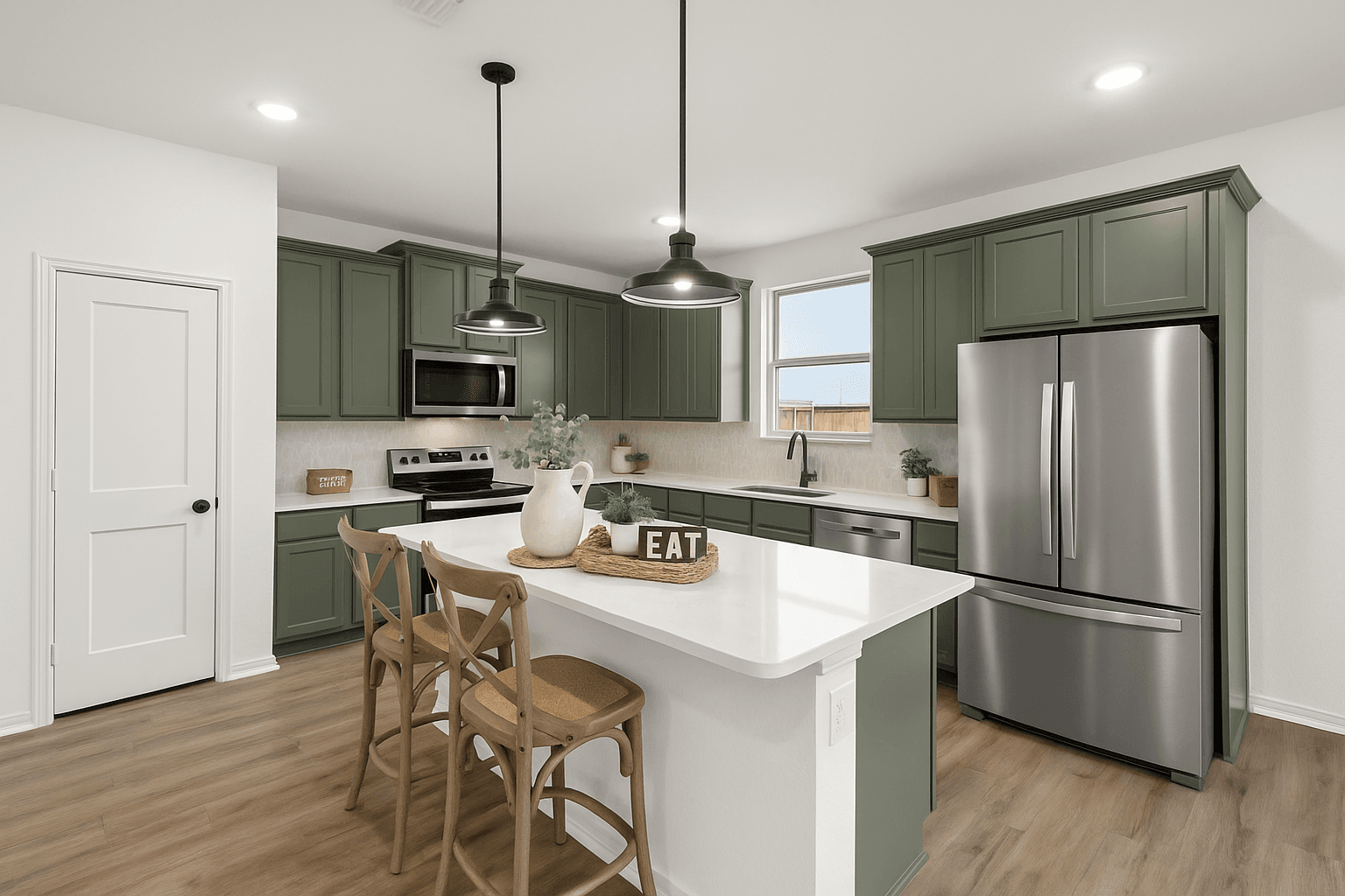 Concord II Kitchen