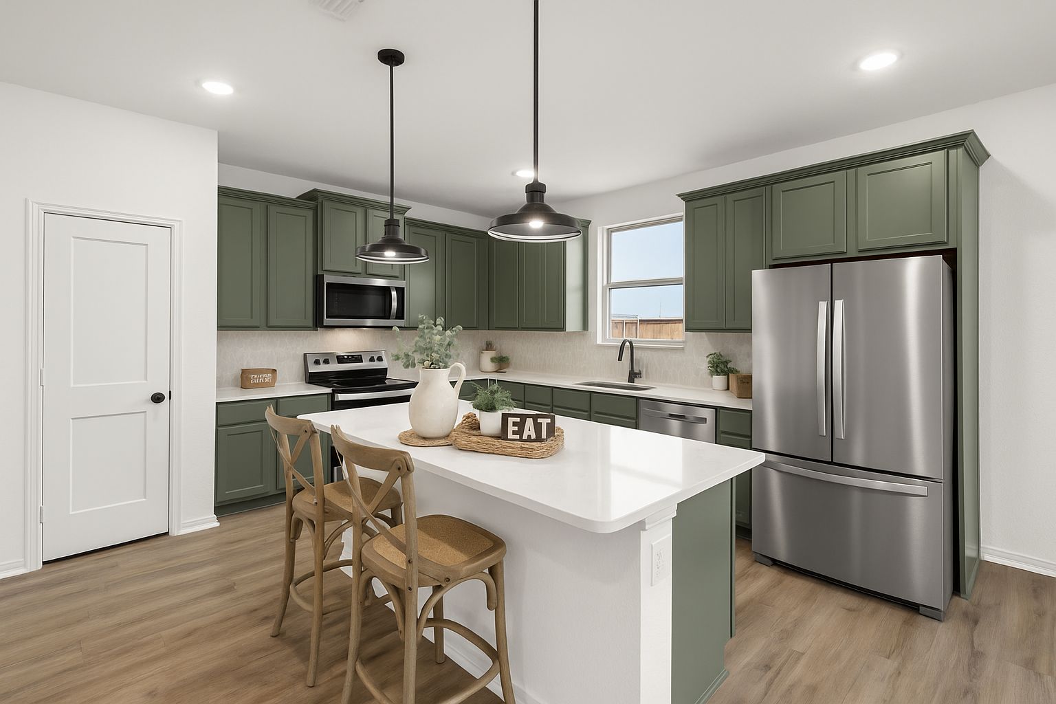 Concord II Kitchen
