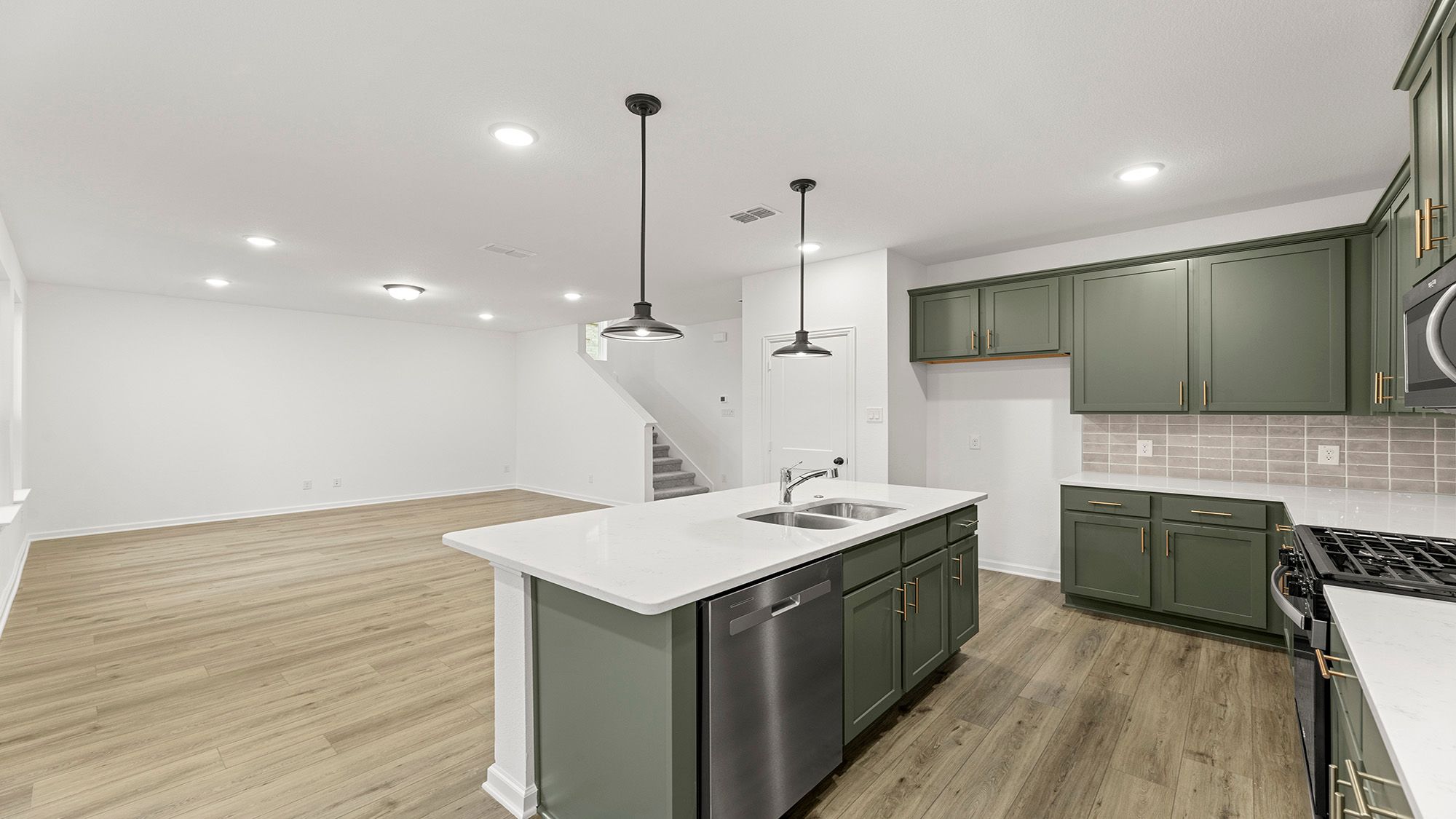 Wright Floorplan Representative Photography - Kitchen