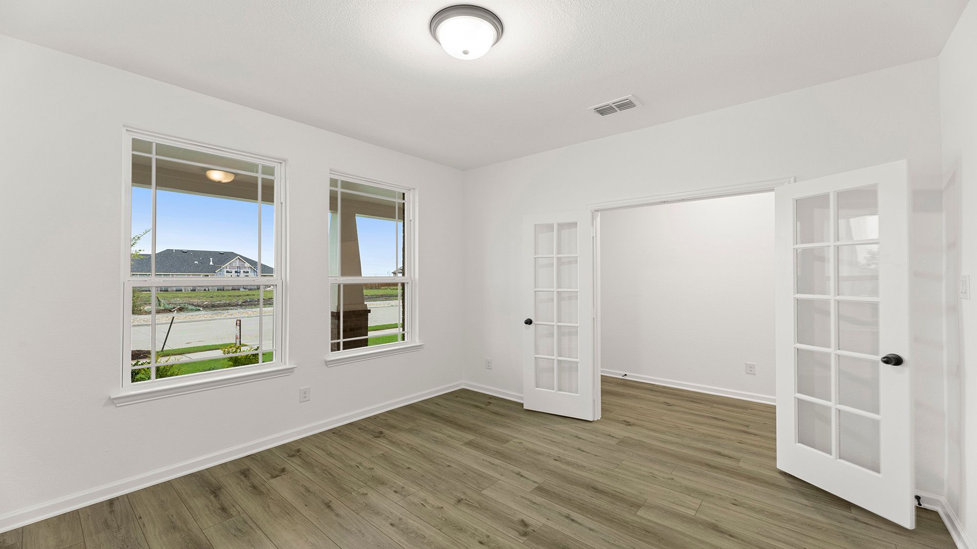 Wright Floorplan Representative Photography - Study