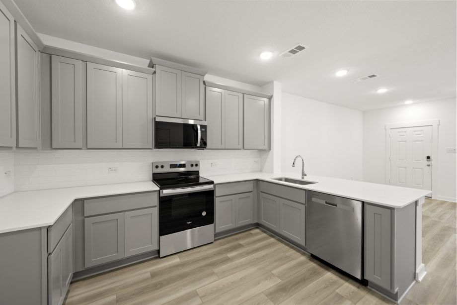 Travis 5B4 - Mockingbird Estates Townhomes: Fort Worth, Texas - HistoryMaker Homes   