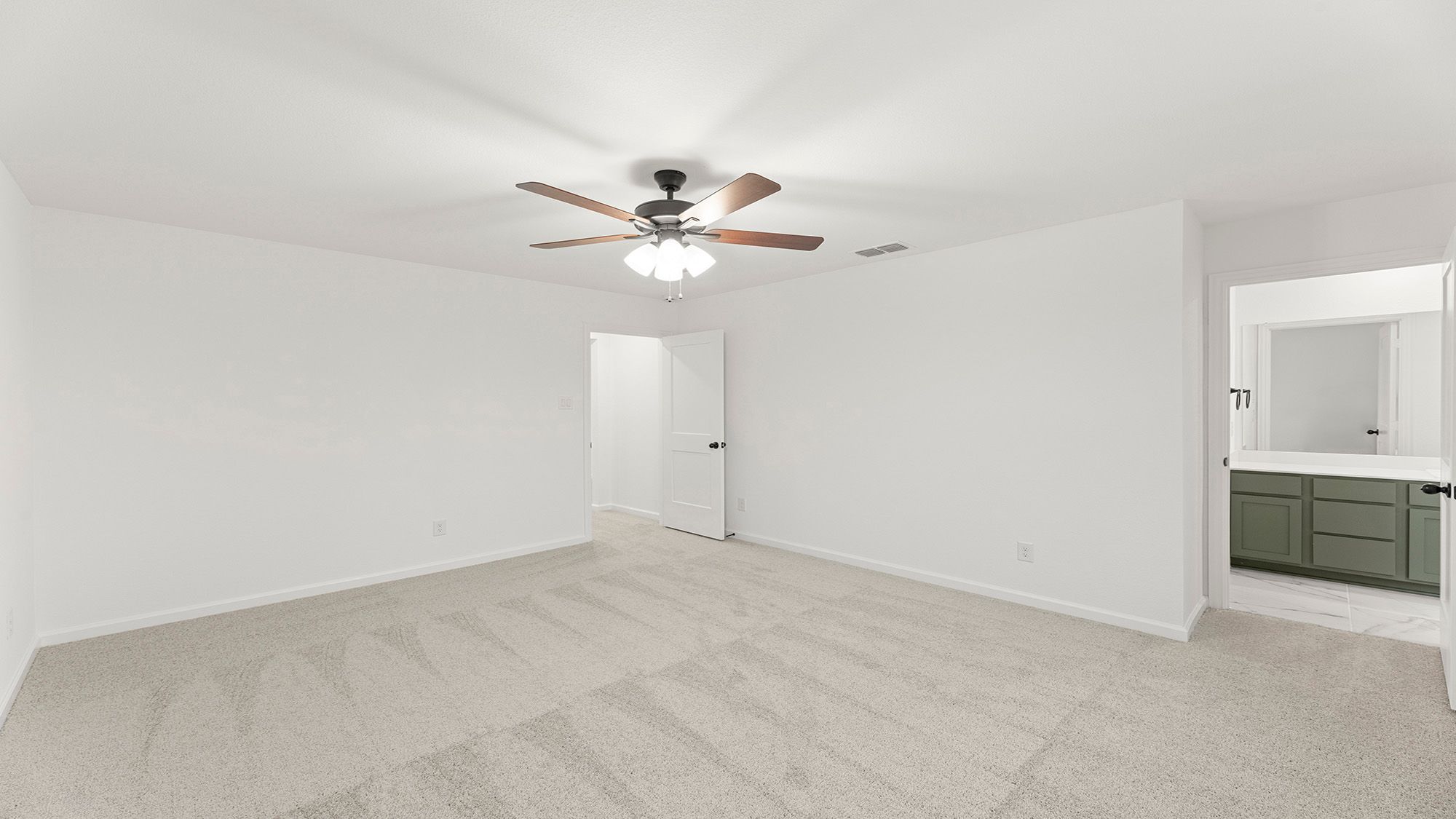 Wright Floorplan Representative Photography - Primary