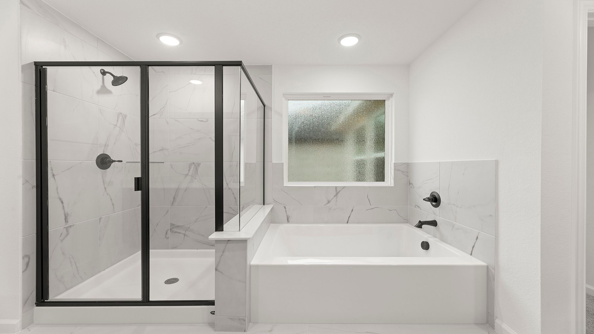 Wright Floorplan Representative Photography - Primary Bath