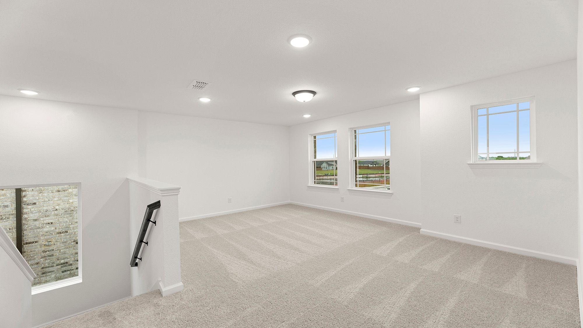 Wright Floorplan Representative Photography - Game