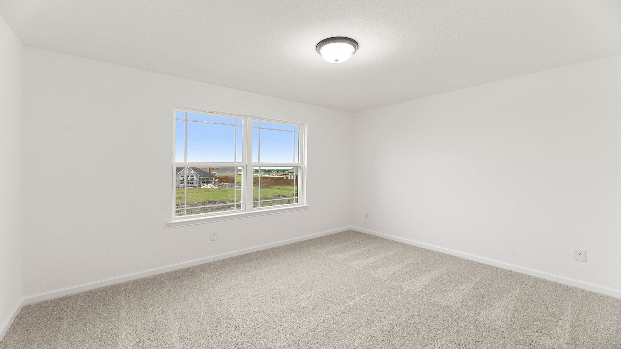 Wright Floorplan Representative Photography - 3rd Bed