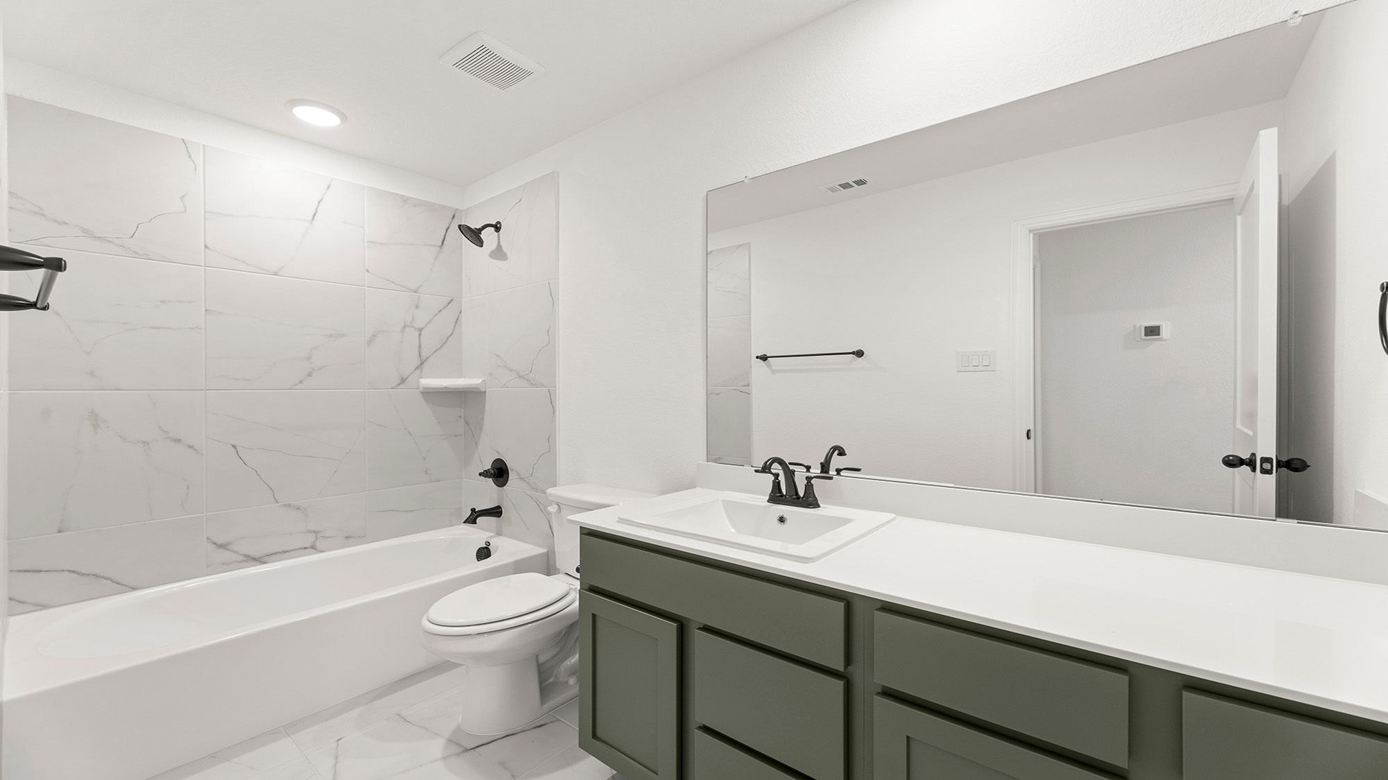 Wright Floorplan Representative Photography - 3RD Bath