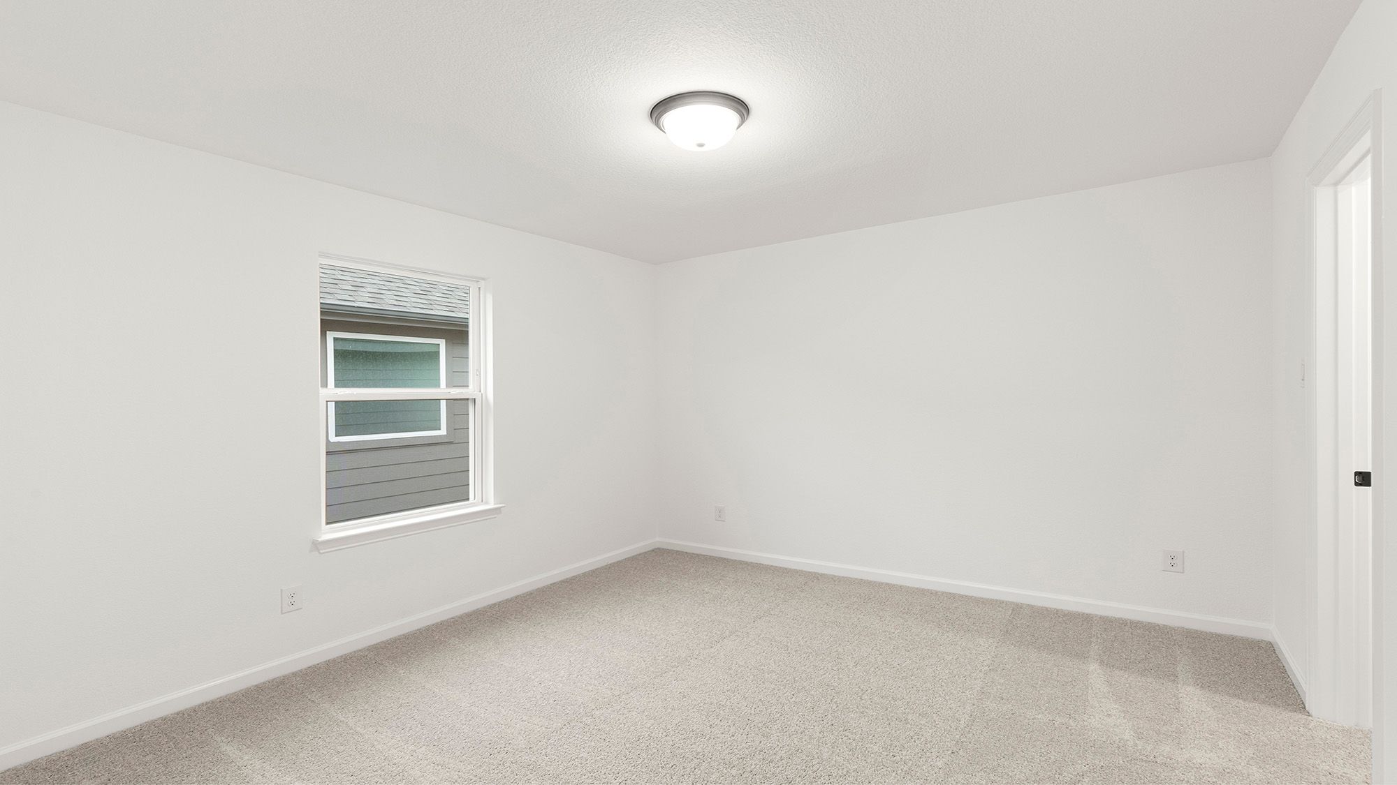 Wright Floorplan Representative Photography - 4th Bed