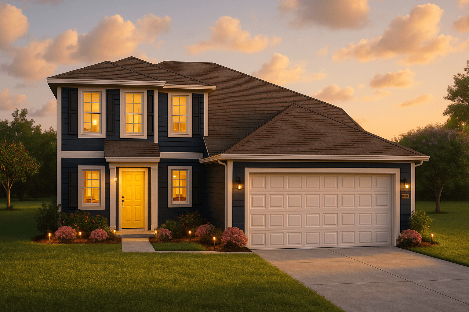 Tupelo II Elevation N