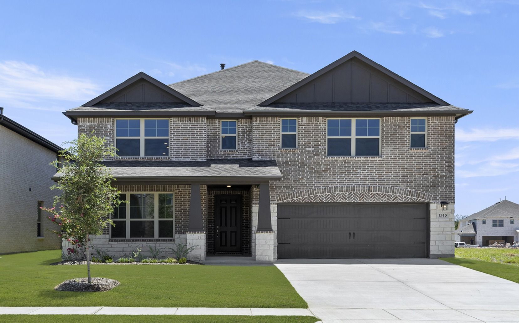 Rocky Creek Crossing por HistoryMaker Homes en Fort Worth Texas